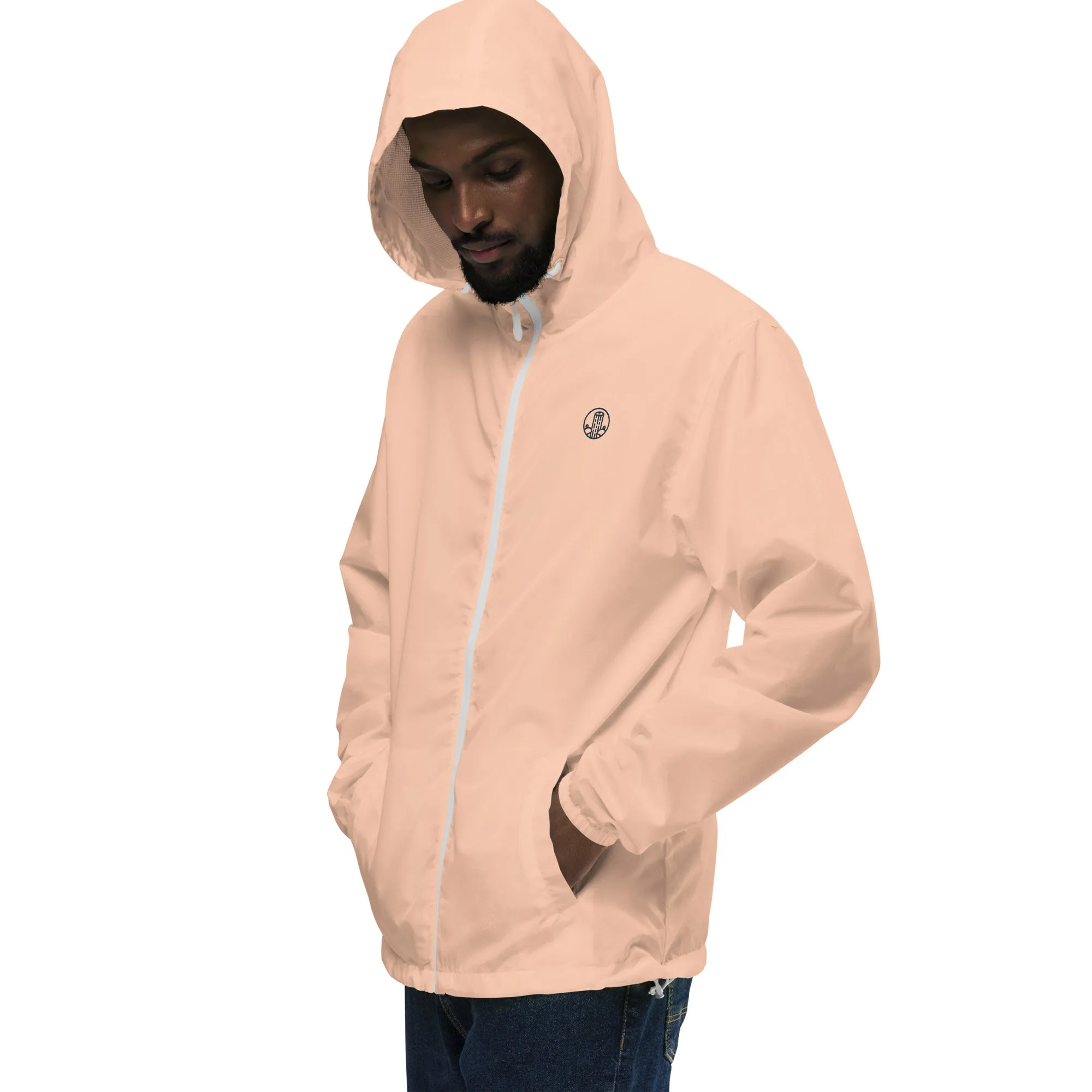 Dockhead Unisex Lightweight Zip Up Windbreaker