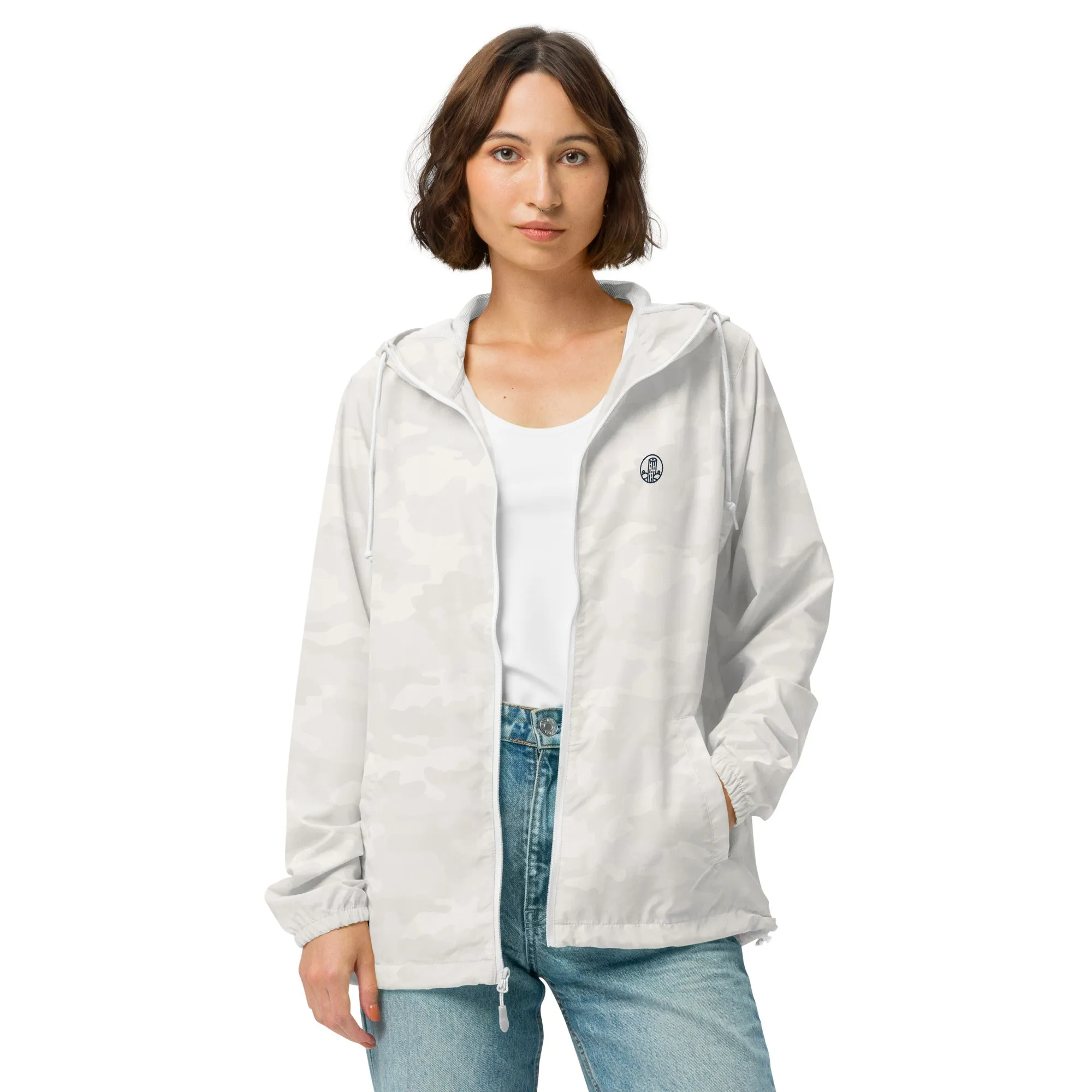 Dockhead Unisex Lightweight Zip Up Windbreaker