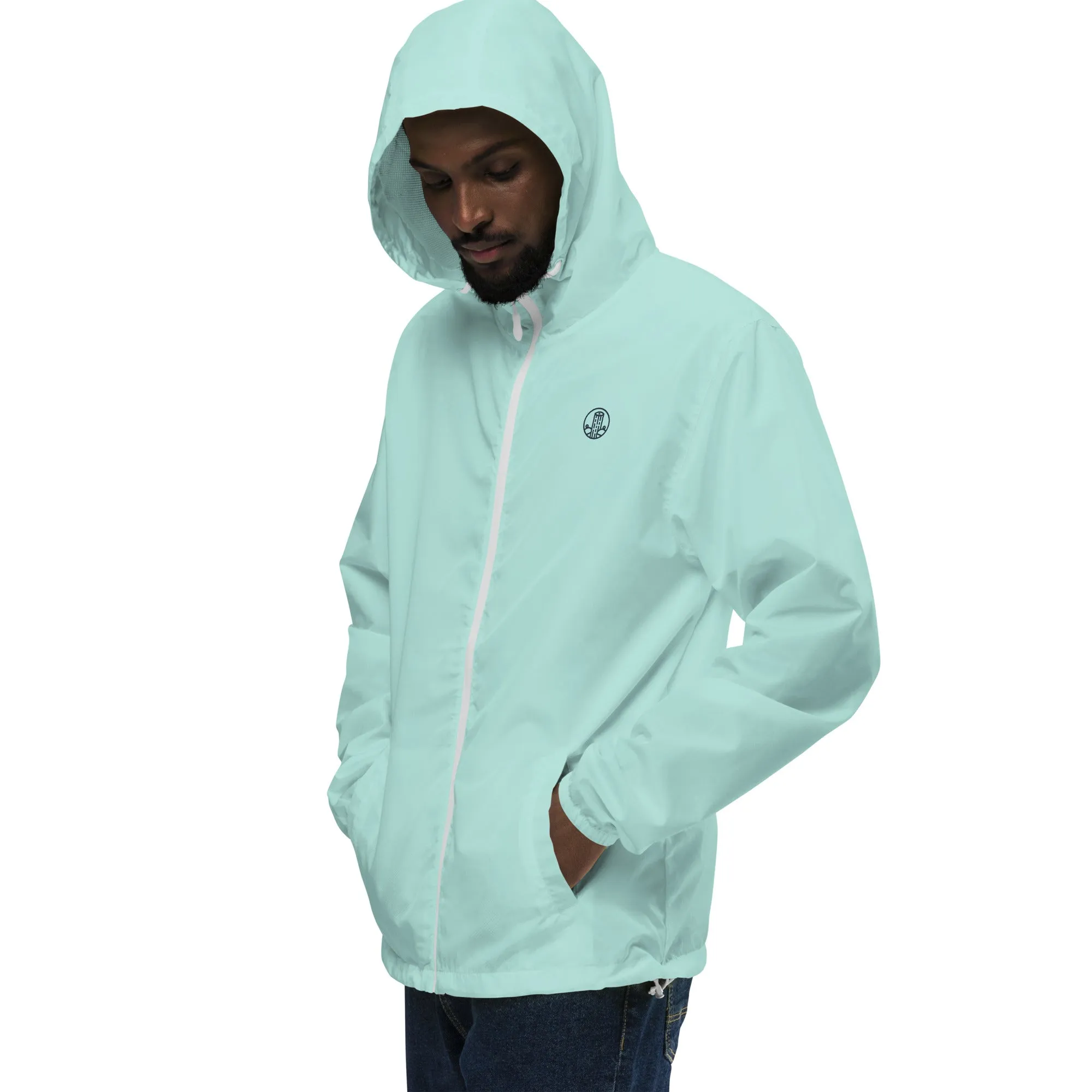 Dockhead Unisex Lightweight Zip Up Windbreaker
