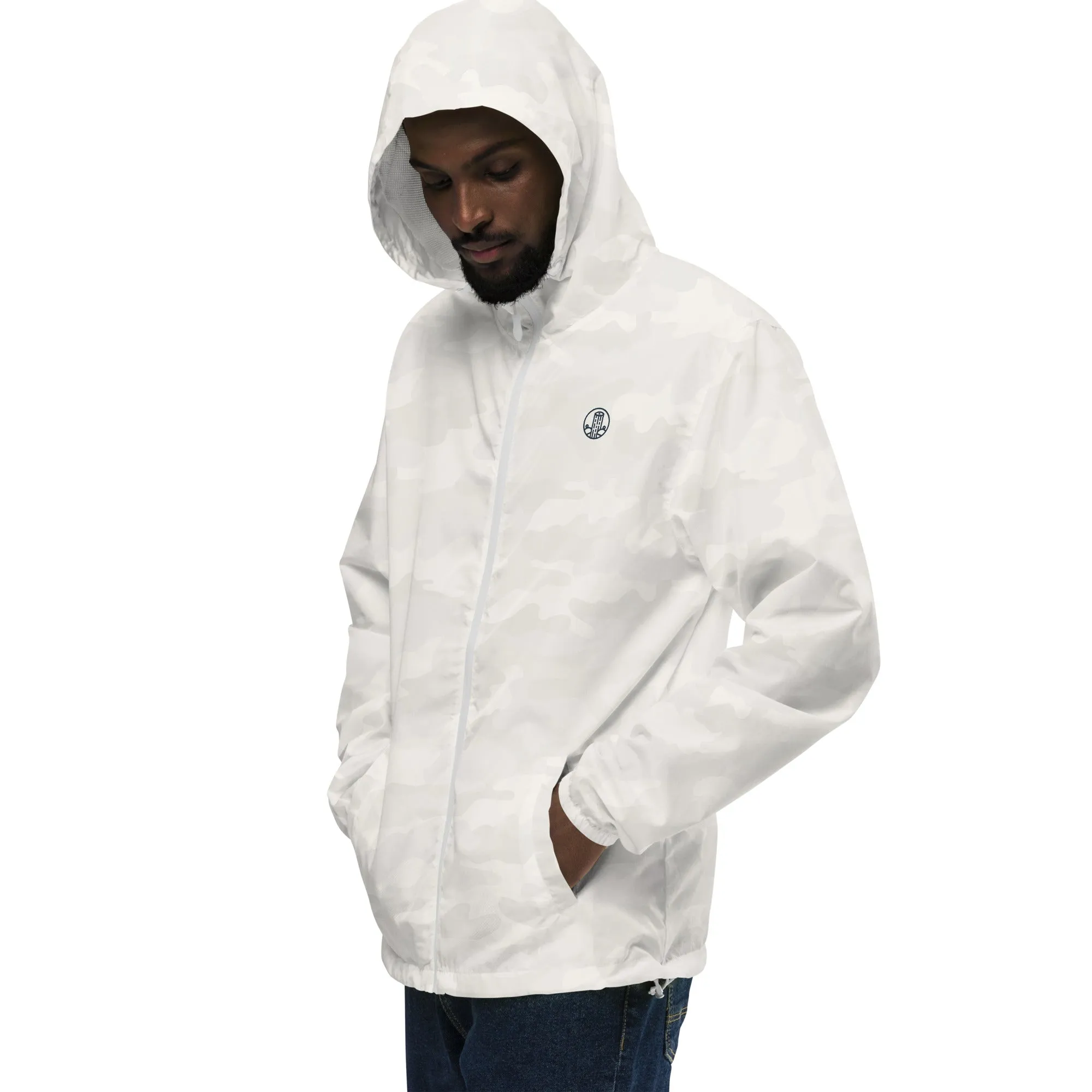 Dockhead Unisex Lightweight Zip Up Windbreaker
