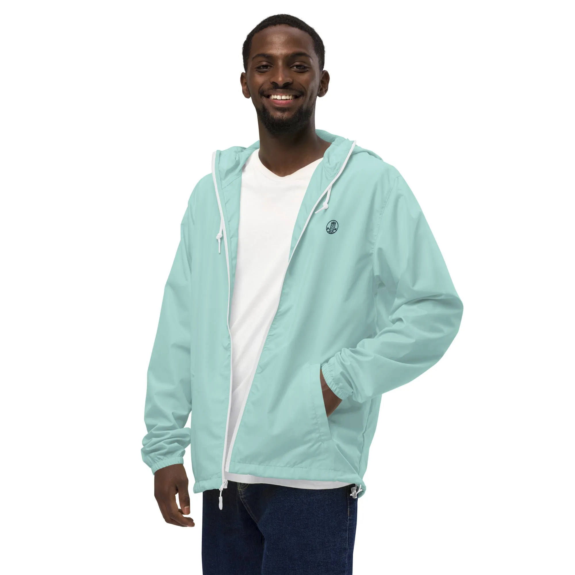 Dockhead Unisex Lightweight Zip Up Windbreaker