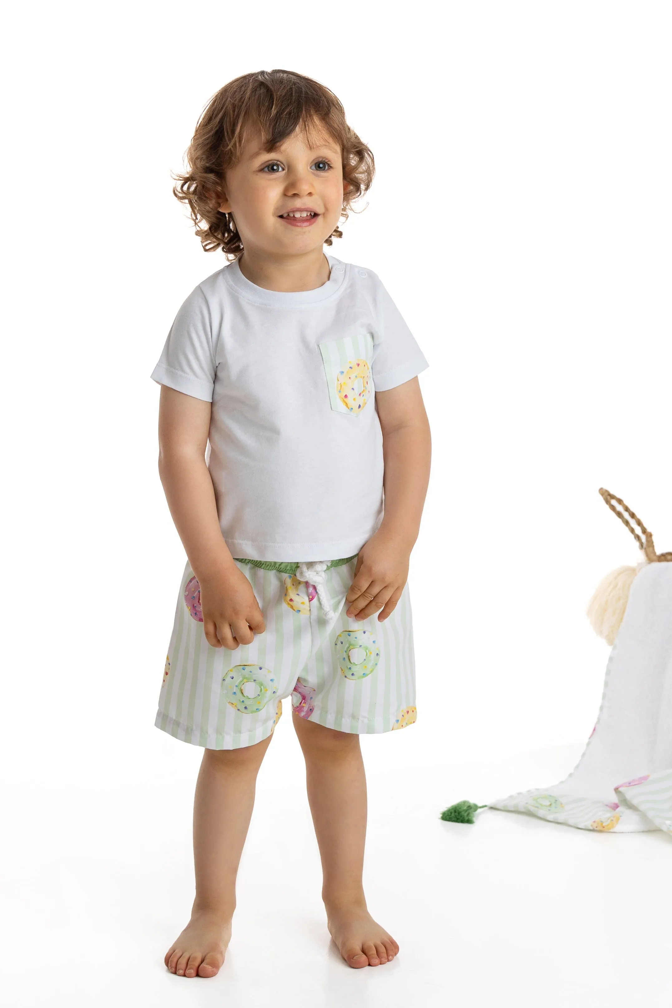 DONUTS Swim Shorts