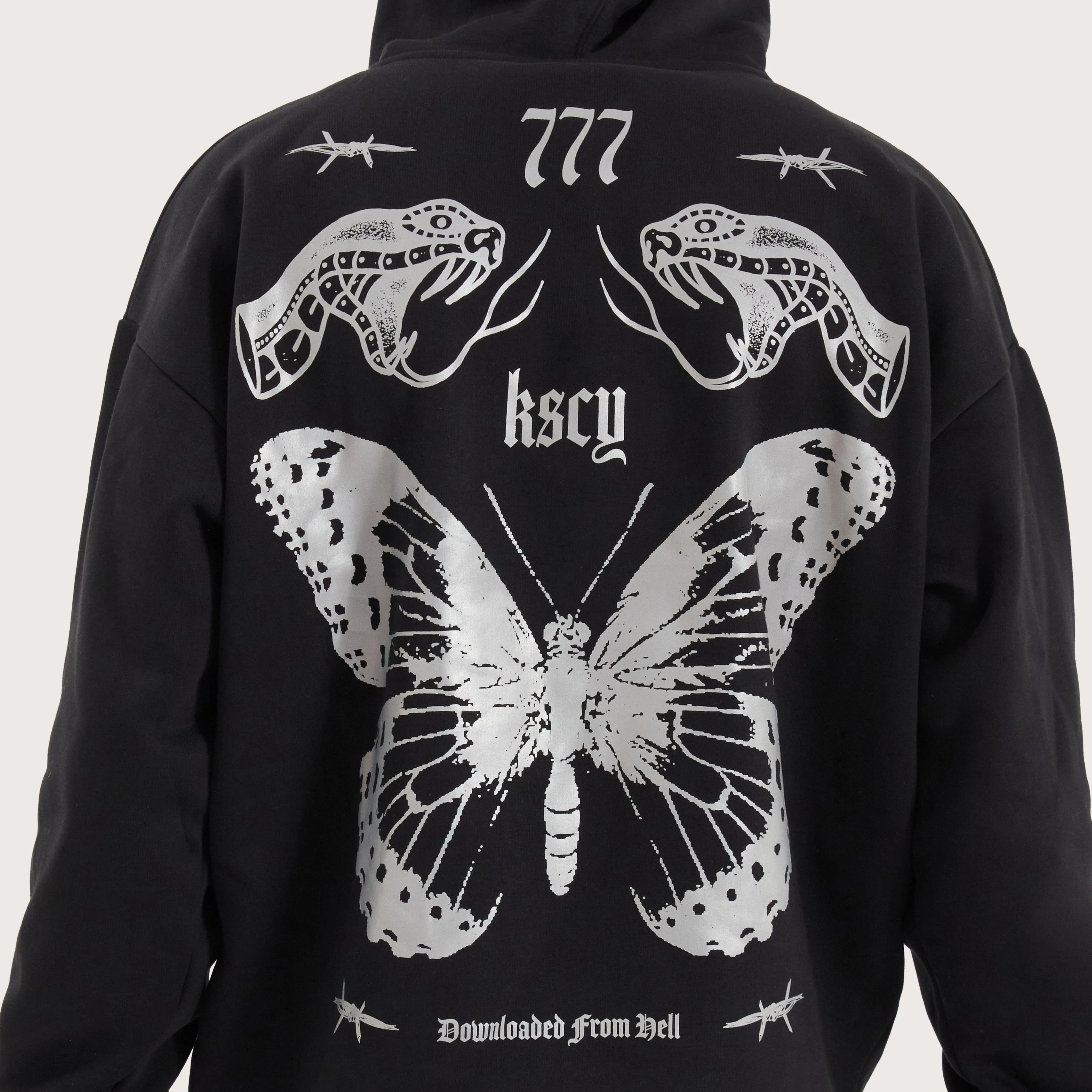 Download Oversized Hoodie Jet Black