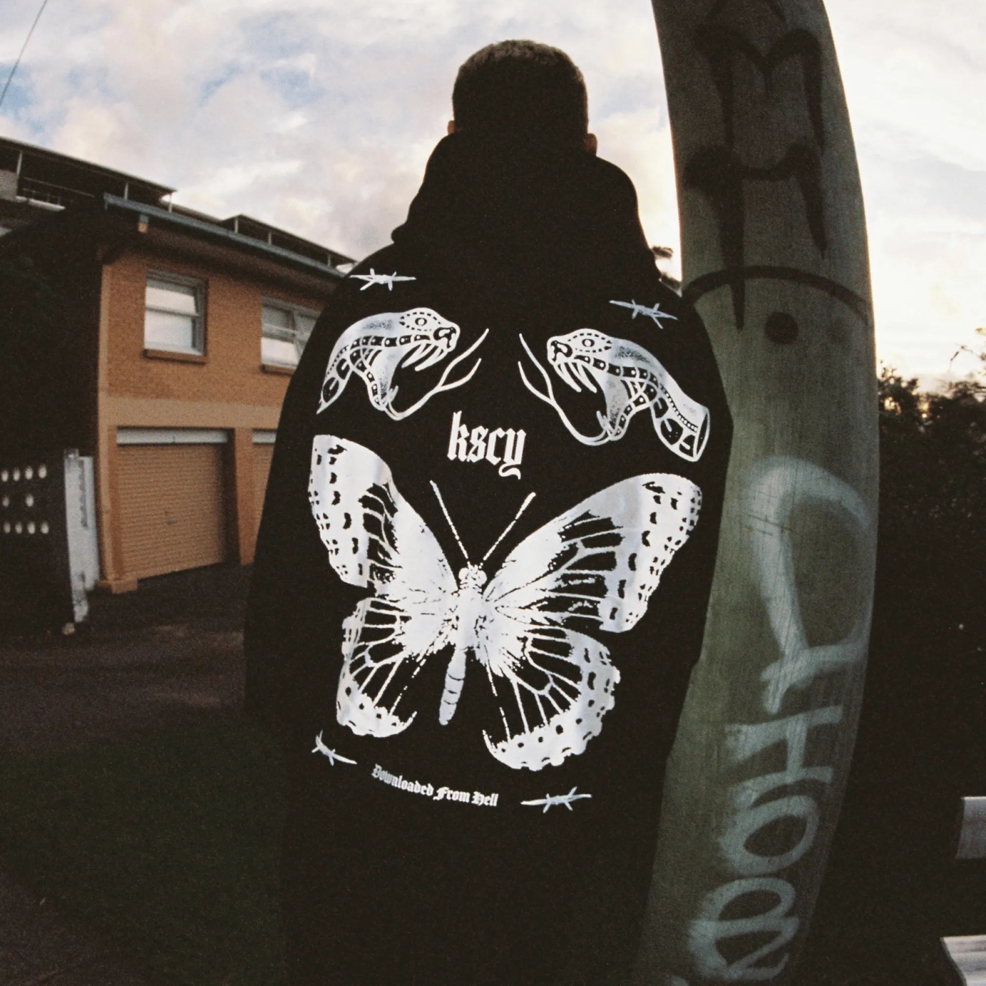 Download Oversized Hoodie Jet Black