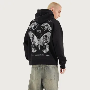 Download Oversized Hoodie Jet Black