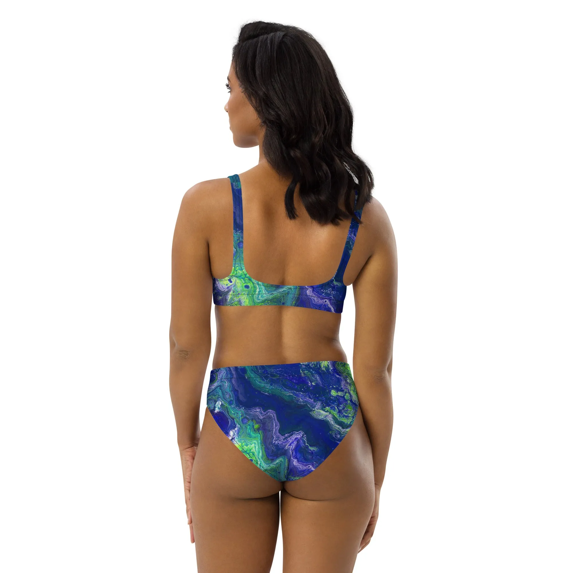 Drip High-Waisted Bikini