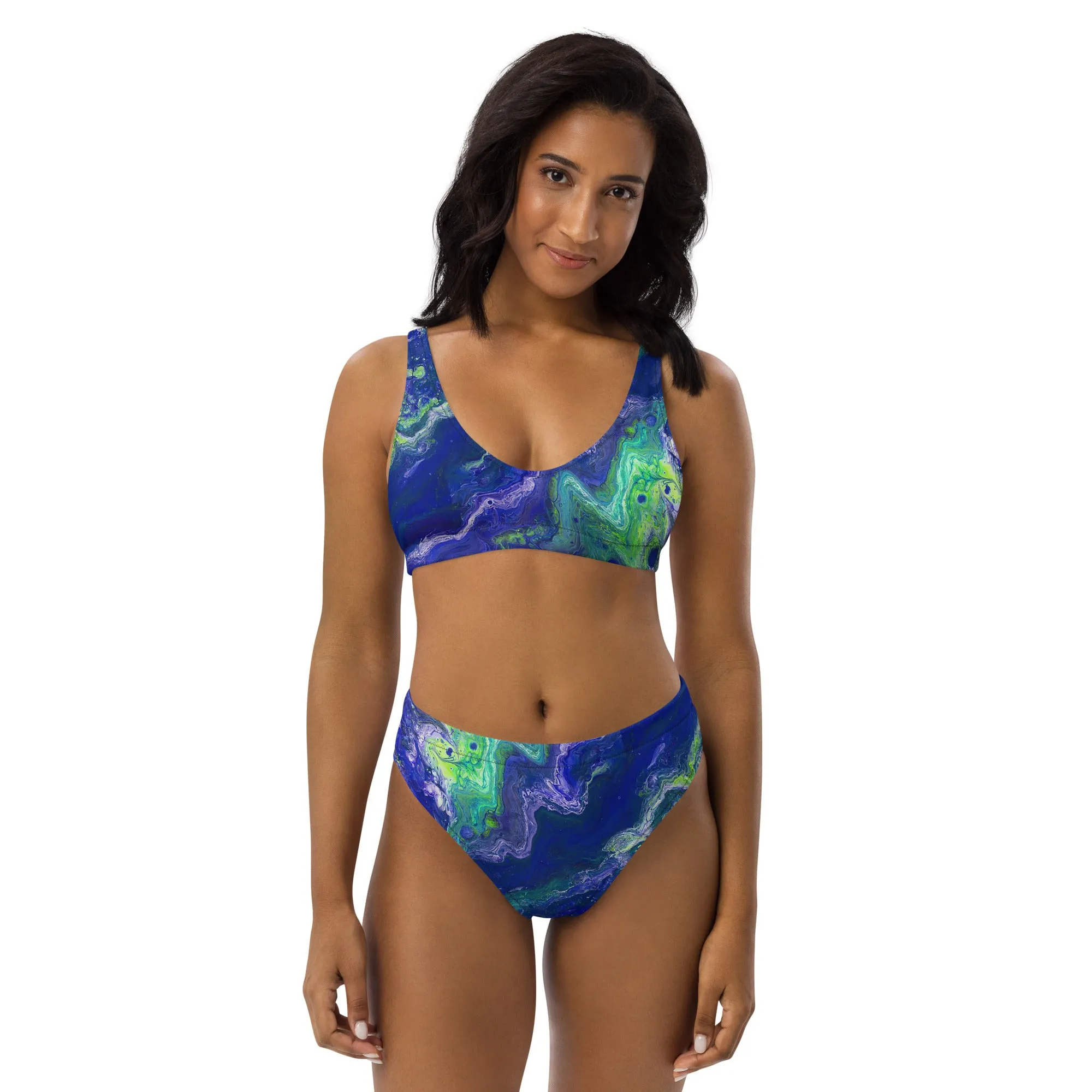 Drip High-Waisted Bikini