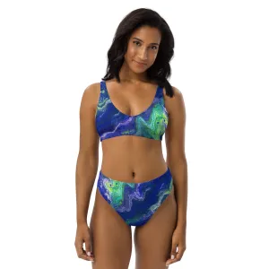 Drip High-Waisted Bikini
