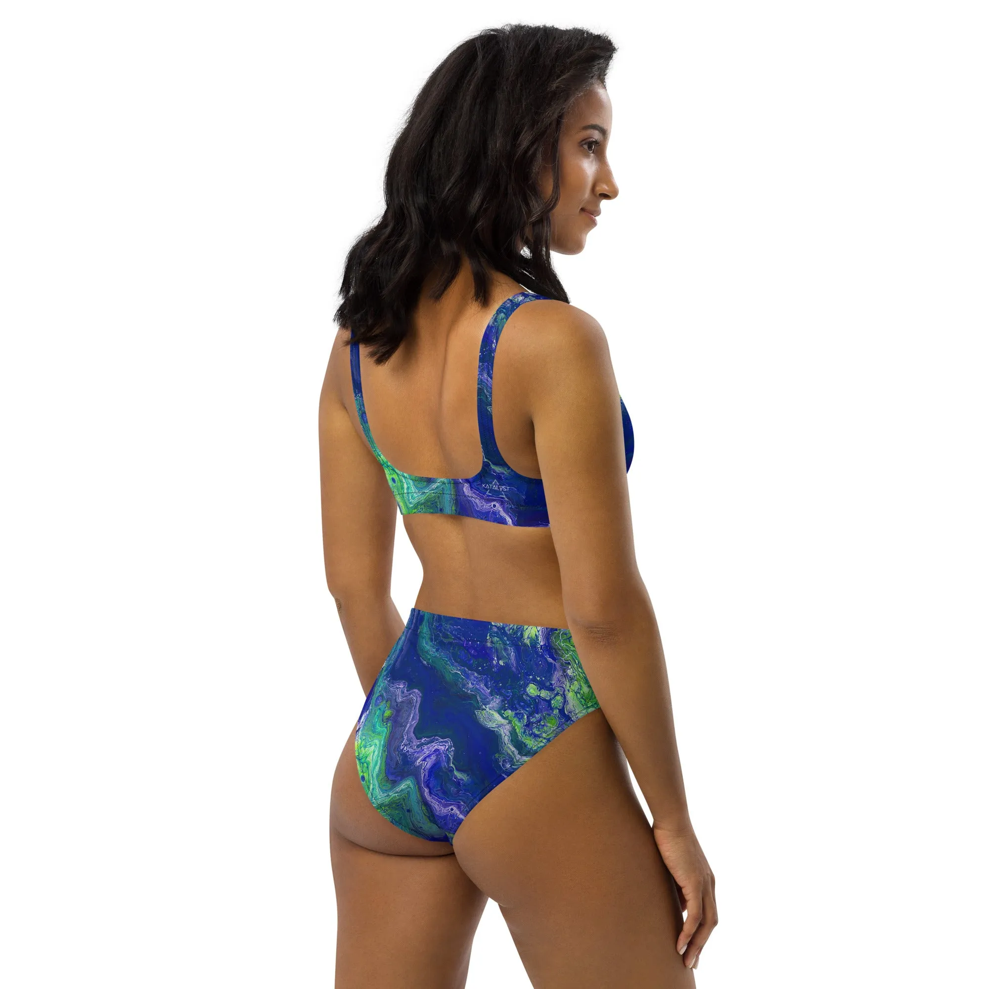 Drip High-Waisted Bikini
