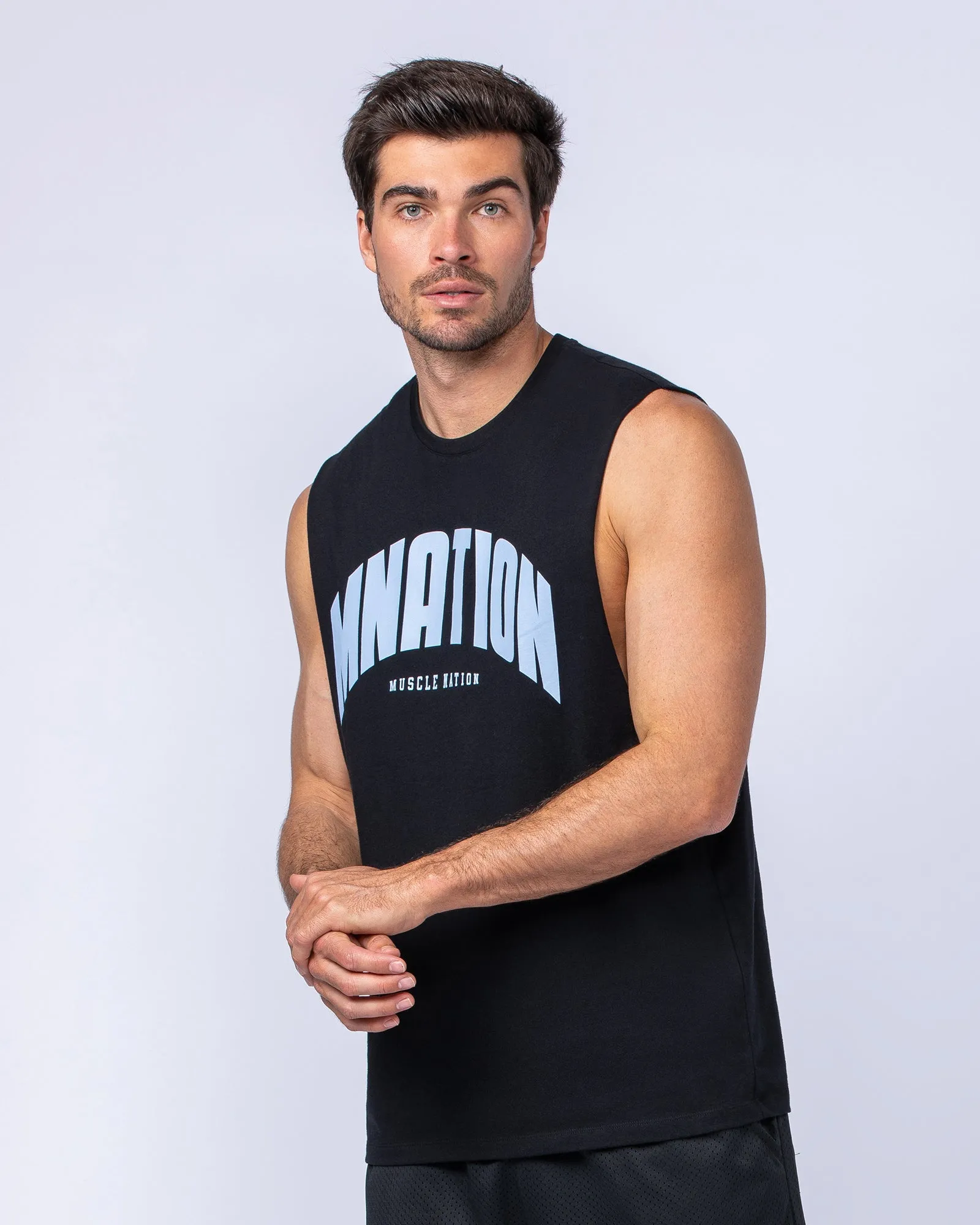 Drop Arm Tank - Black