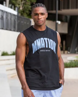 Drop Arm Tank - Black