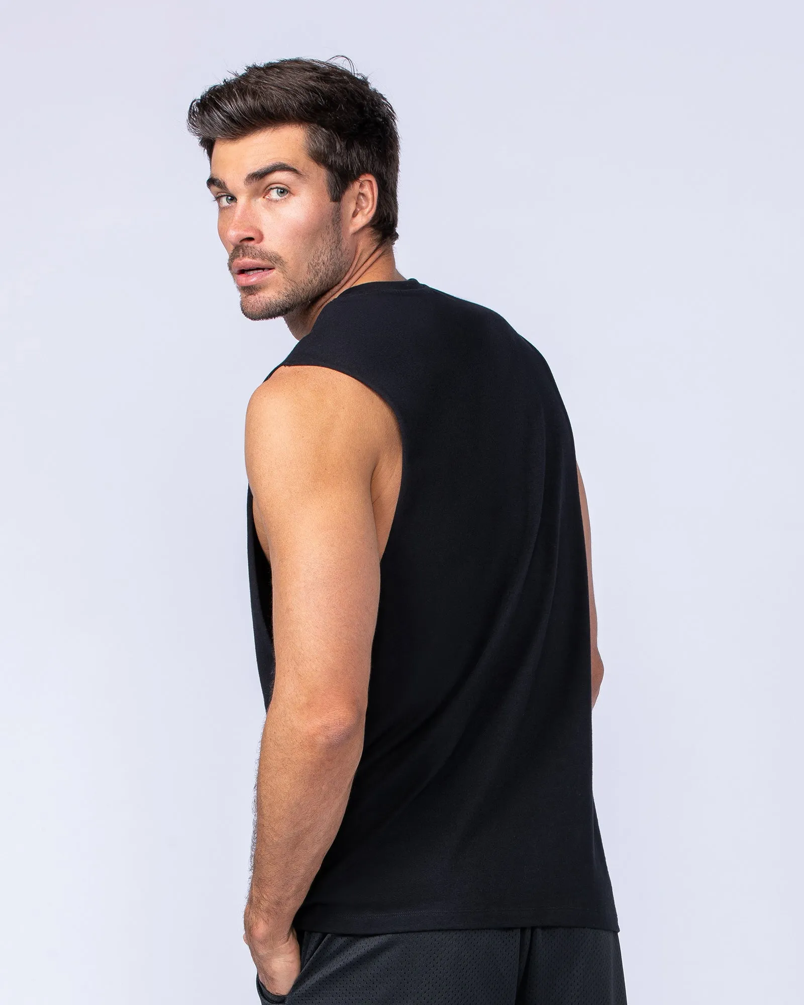 Drop Arm Tank - Black
