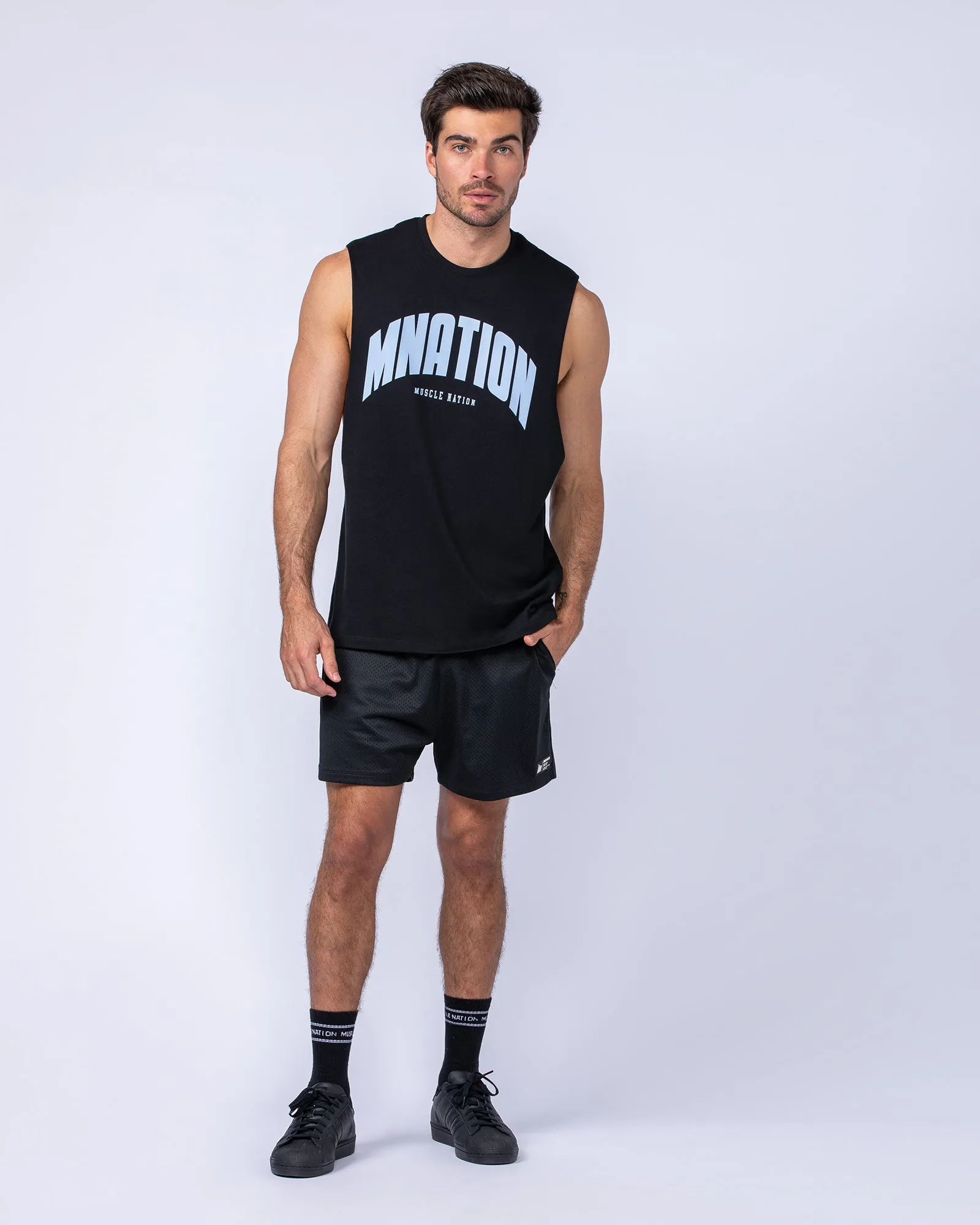 Drop Arm Tank - Black