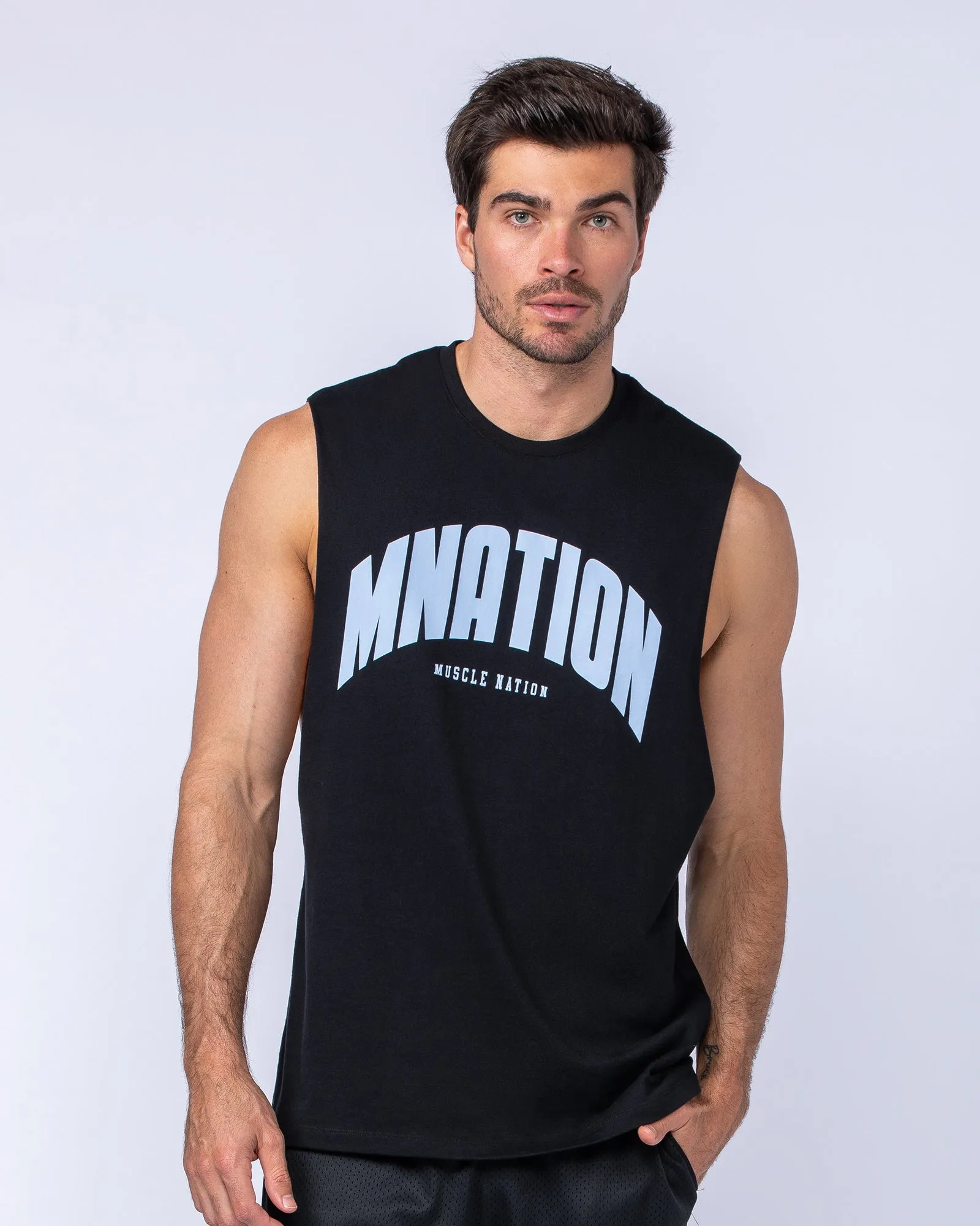 Drop Arm Tank - Black