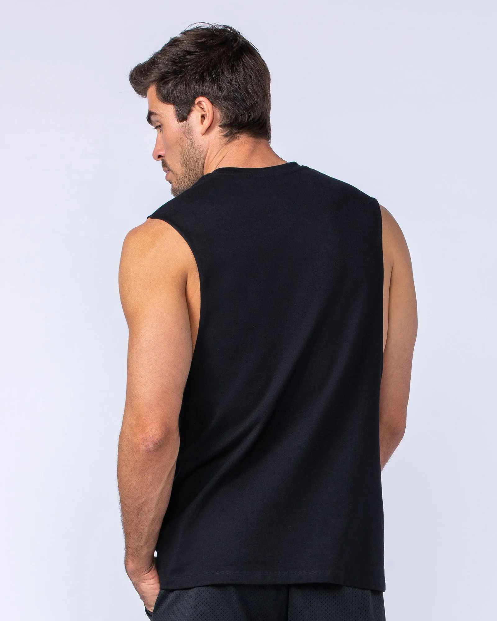 Drop Arm Tank - Black
