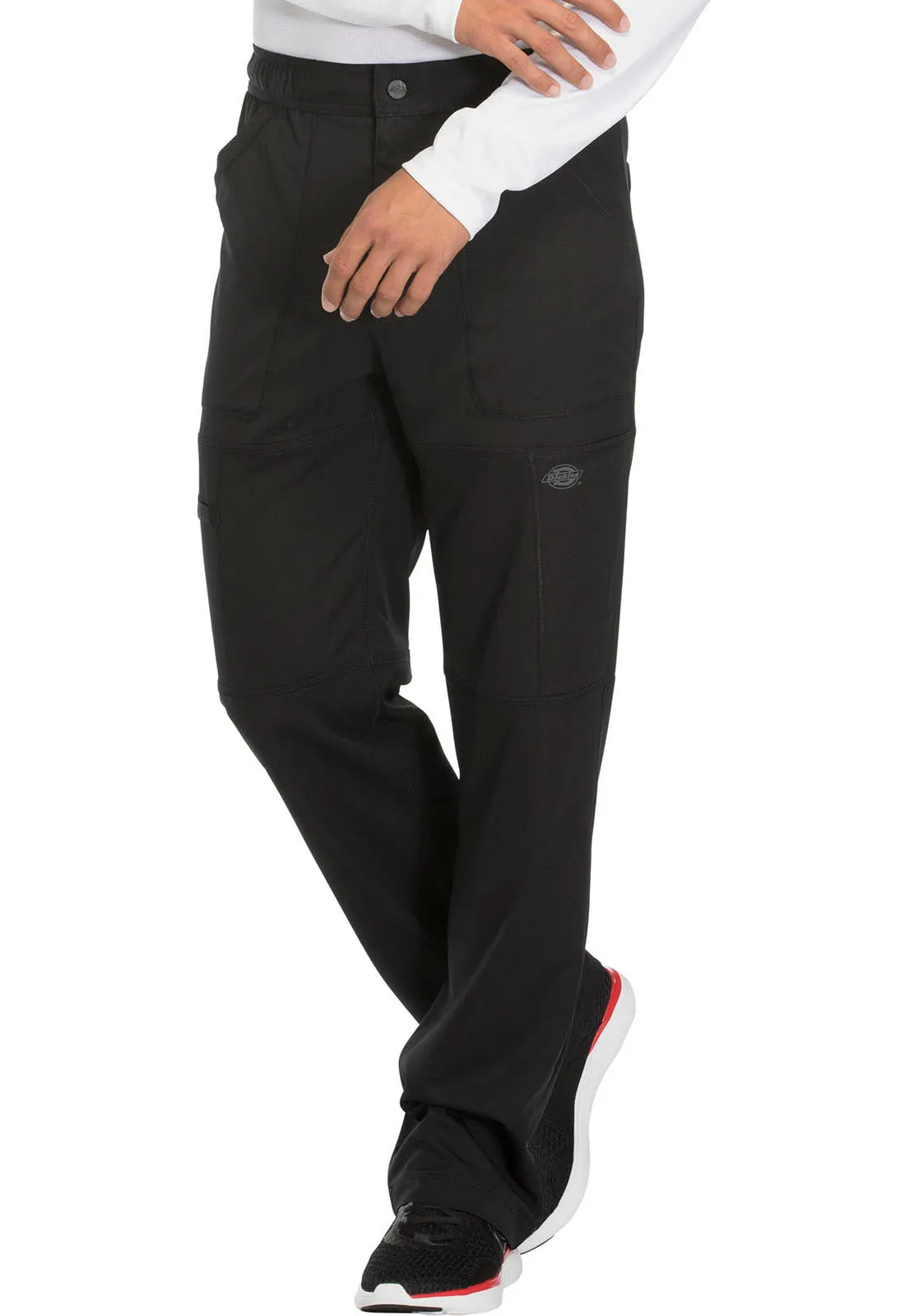 Dynamix DK110 Men's Zip Fly Cargo Pants Black