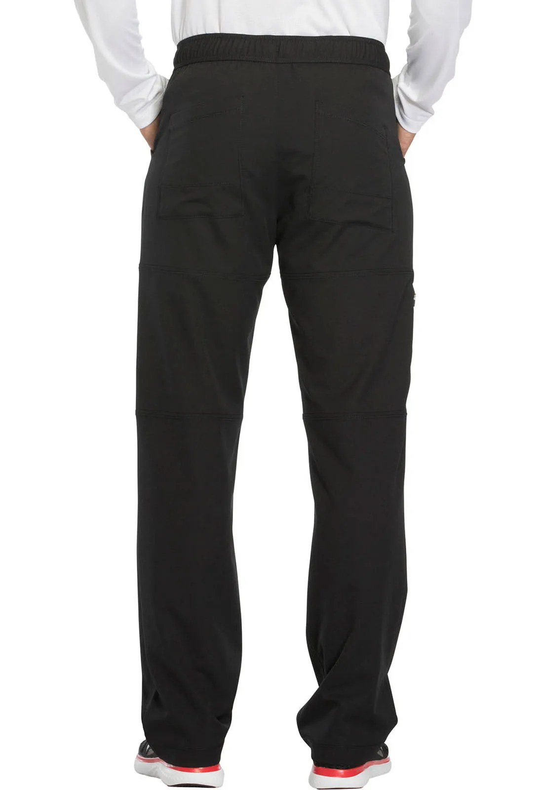Dynamix DK110 Men's Zip Fly Cargo Pants Black