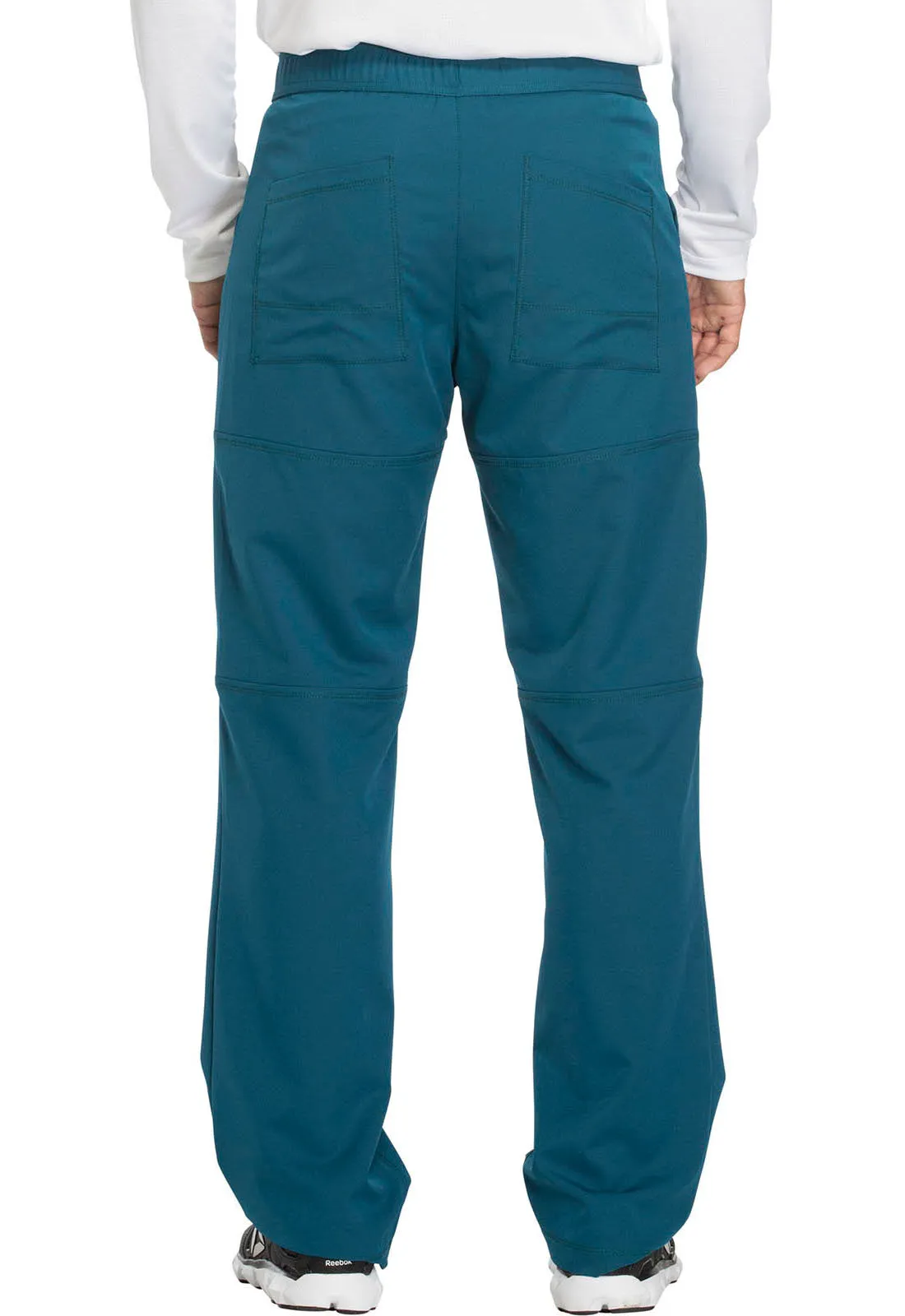 Dynamix DK110 Men's Zip Fly Cargo Pants Caribbean Blue