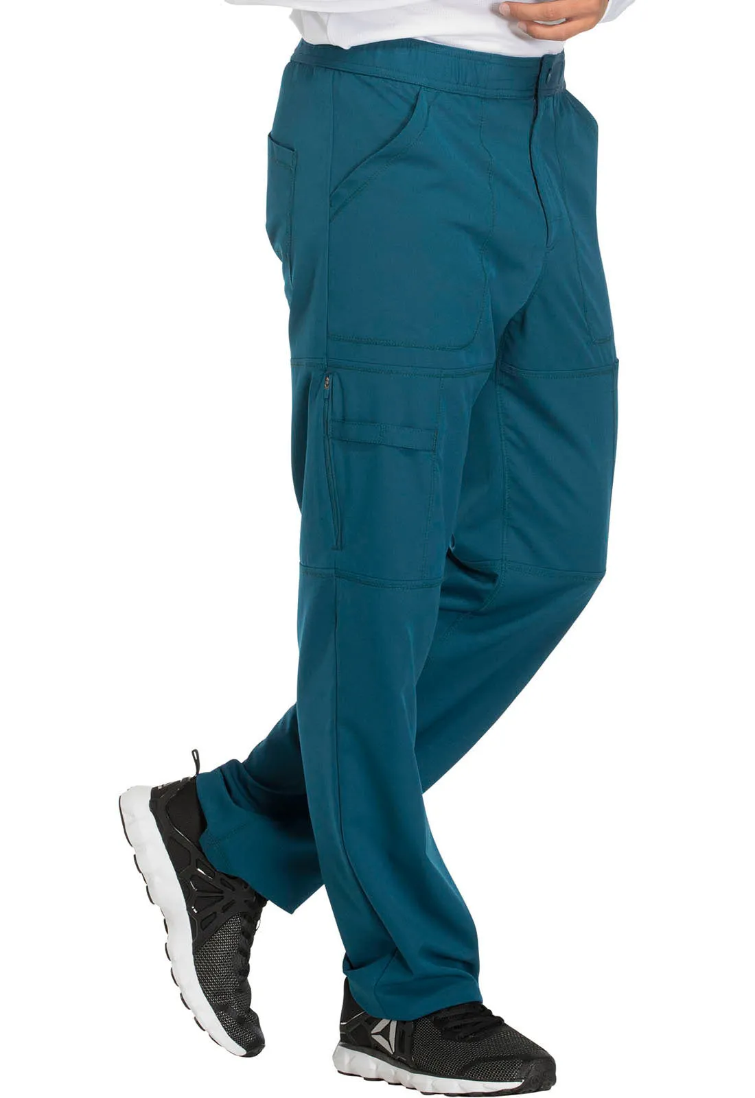 Dynamix DK110 Men's Zip Fly Cargo Pants Caribbean Blue