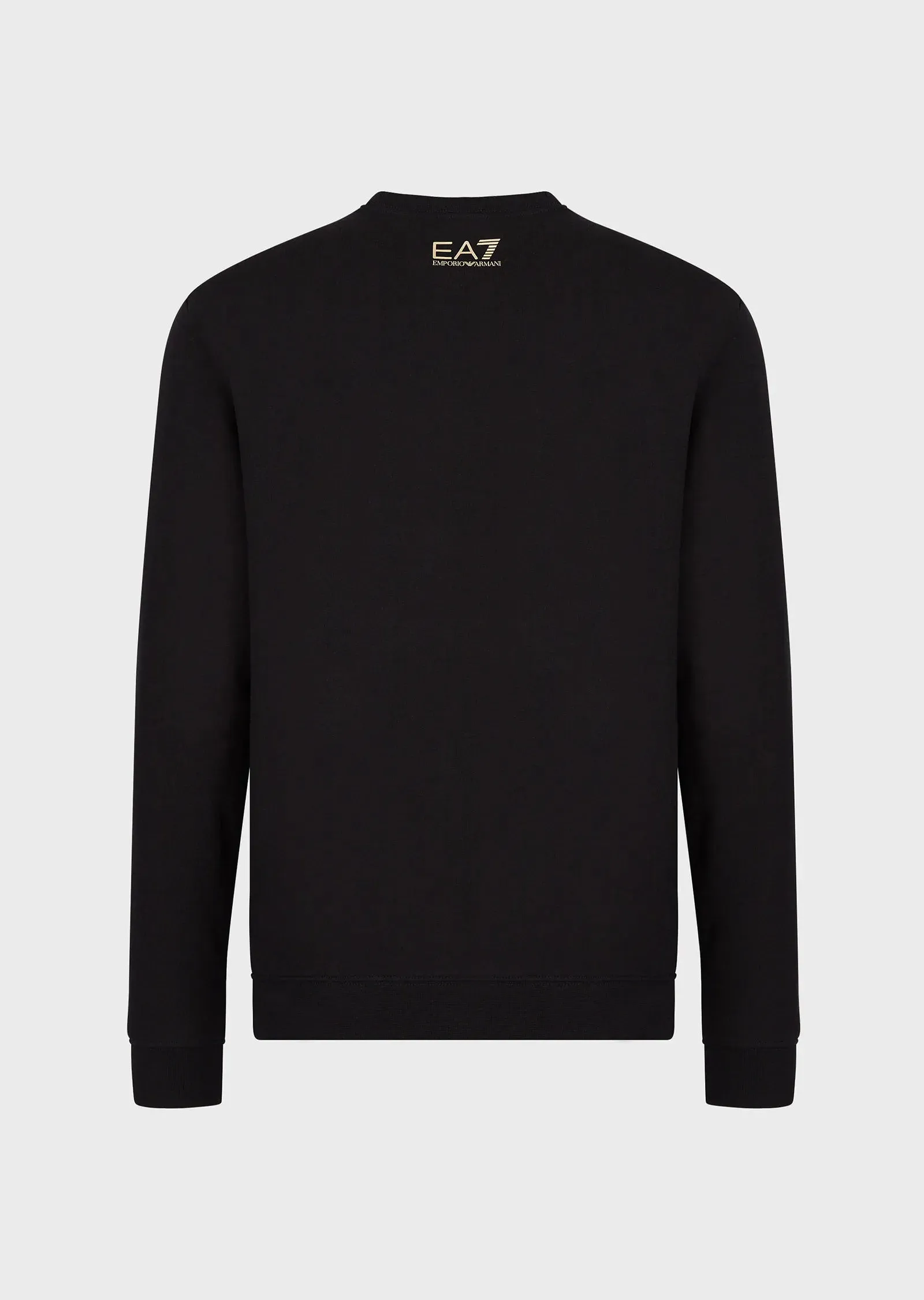 EA7 Emporio Armani 6Lpm51 Logo Sweatshirt Black