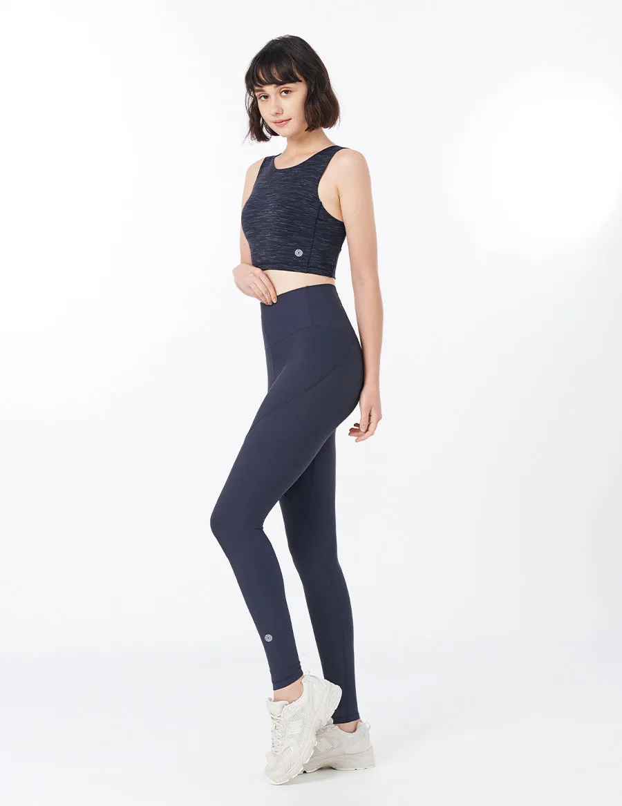 easyoga LESPIRO Obsession Cropped Tank - L1 Black