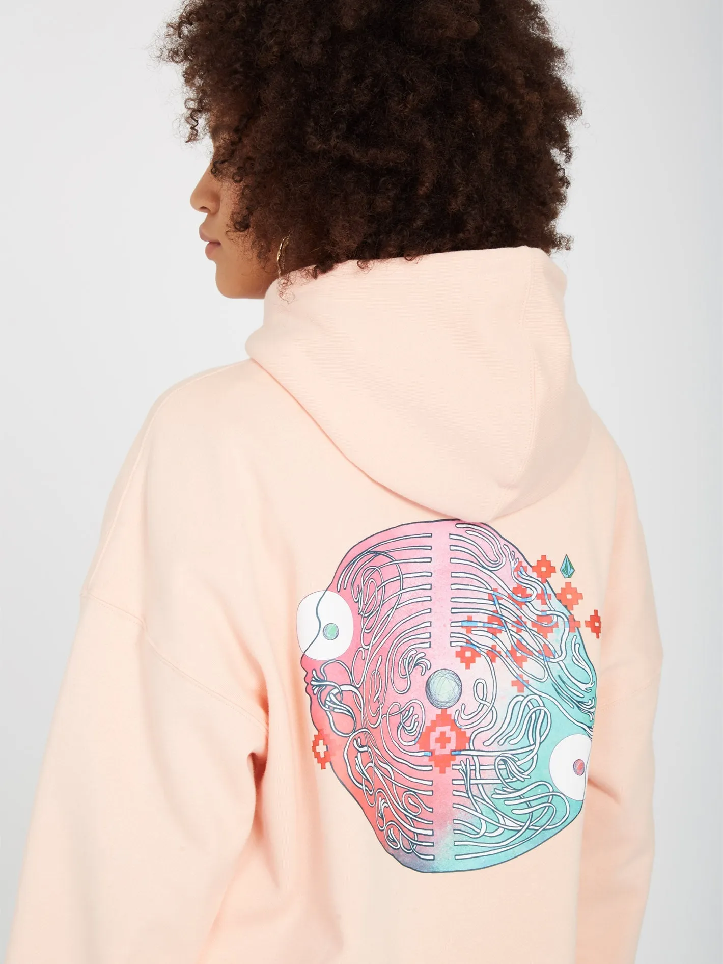 Ed Merlin Murray Kapuzenpullover - MELON