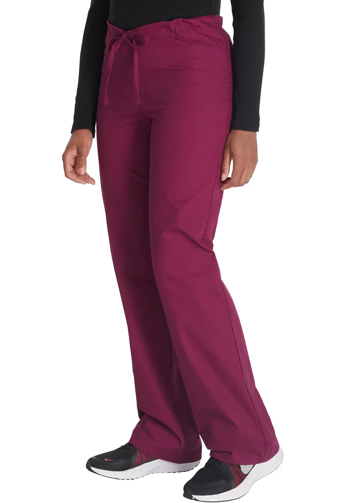 EDS Signature 83006 Unisex Drawstring Pants Wine