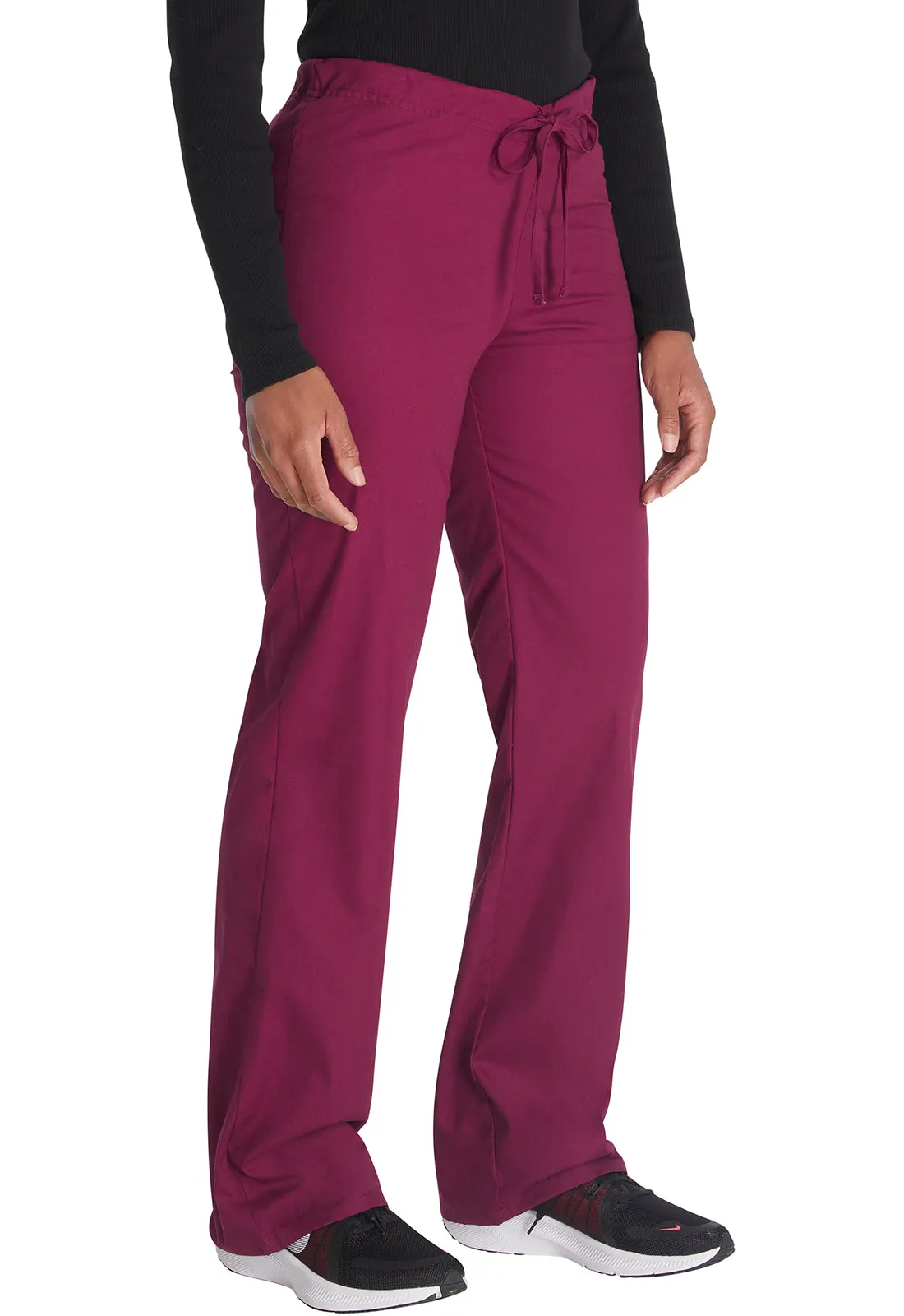 EDS Signature 83006 Unisex Drawstring Pants Wine