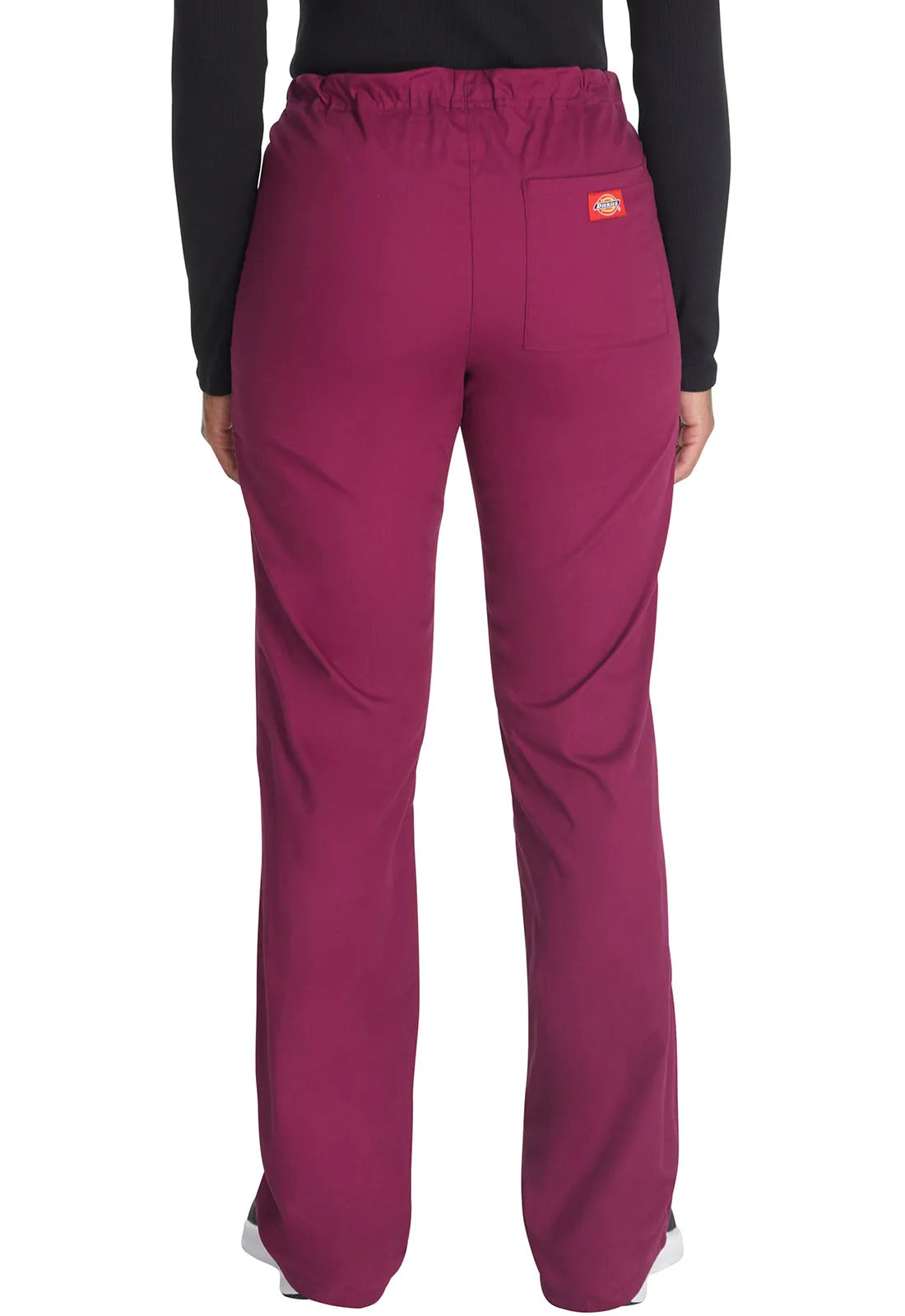 EDS Signature 83006 Unisex Drawstring Pants Wine