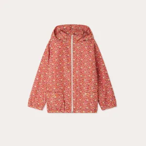 Eglantine hooded windbreaker in Liberty fabric