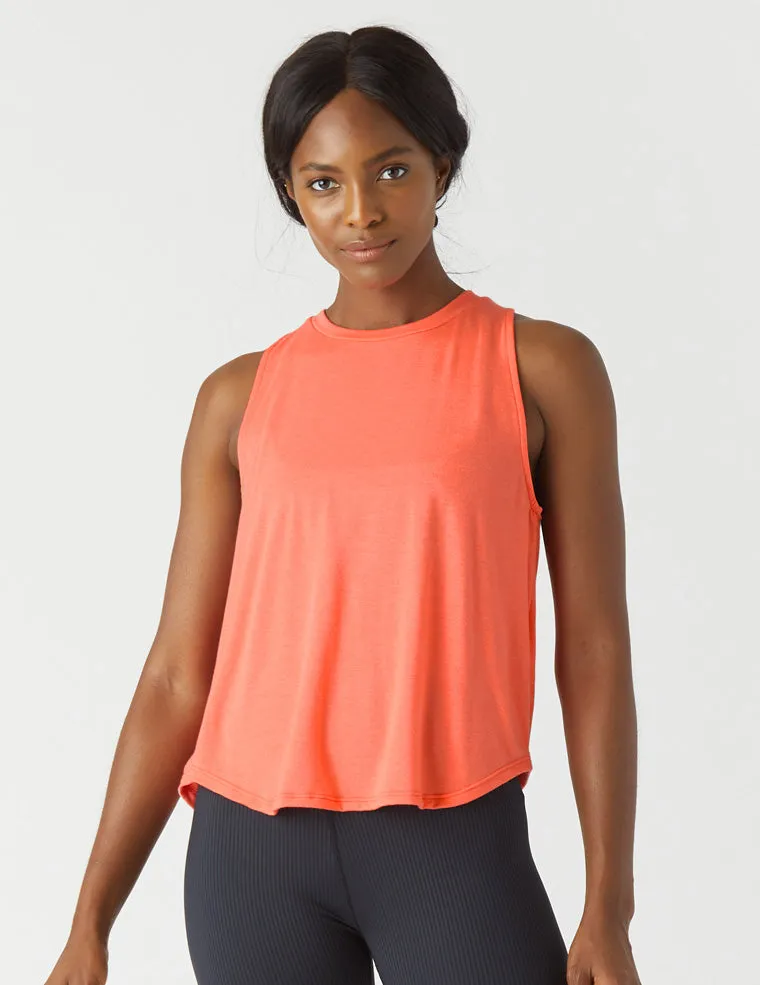 Electric Tank: Hot Coral