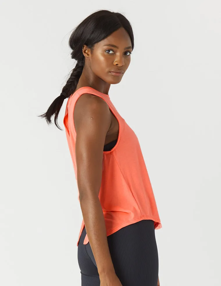Electric Tank: Hot Coral