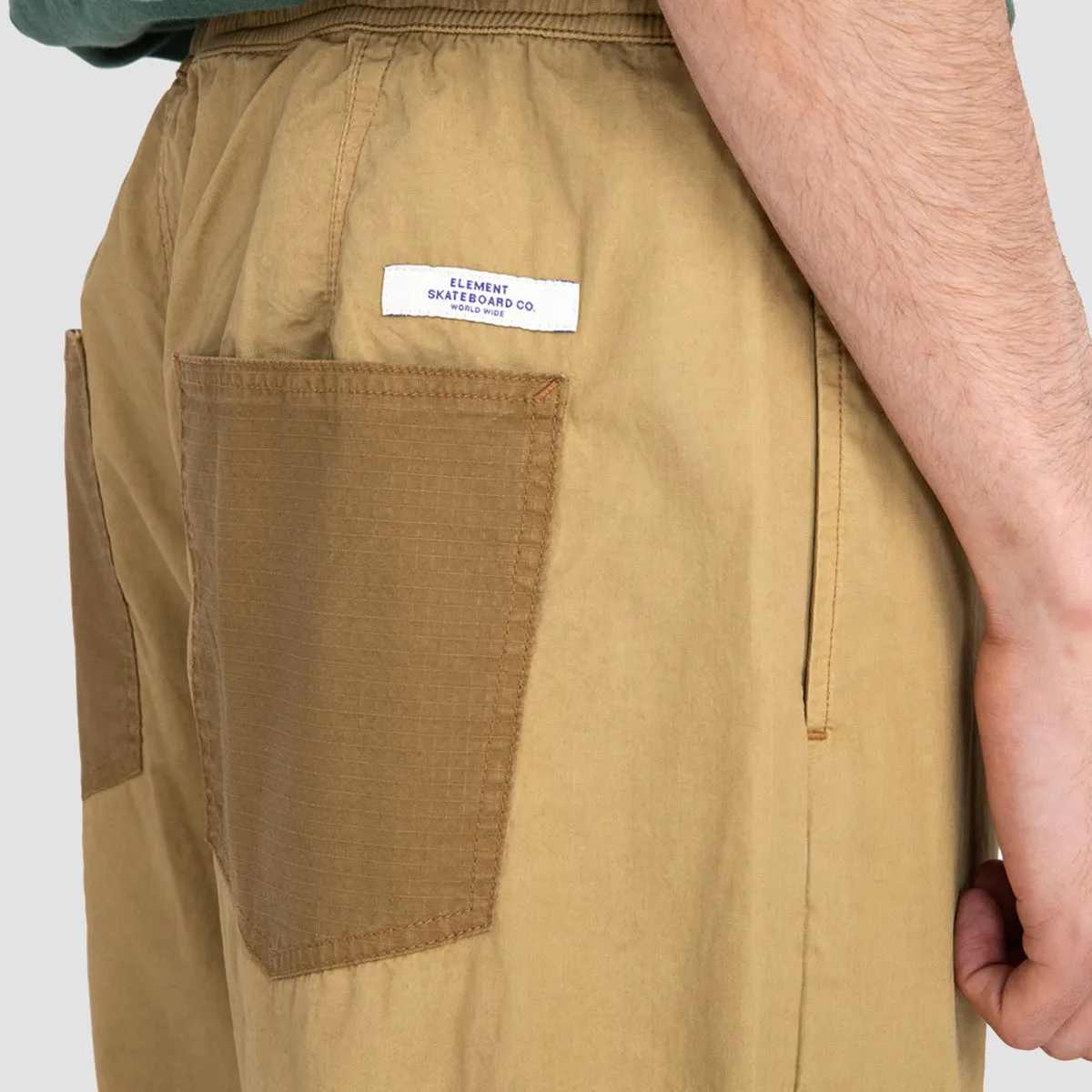 Element Chillin Double Knee Pants Khaki