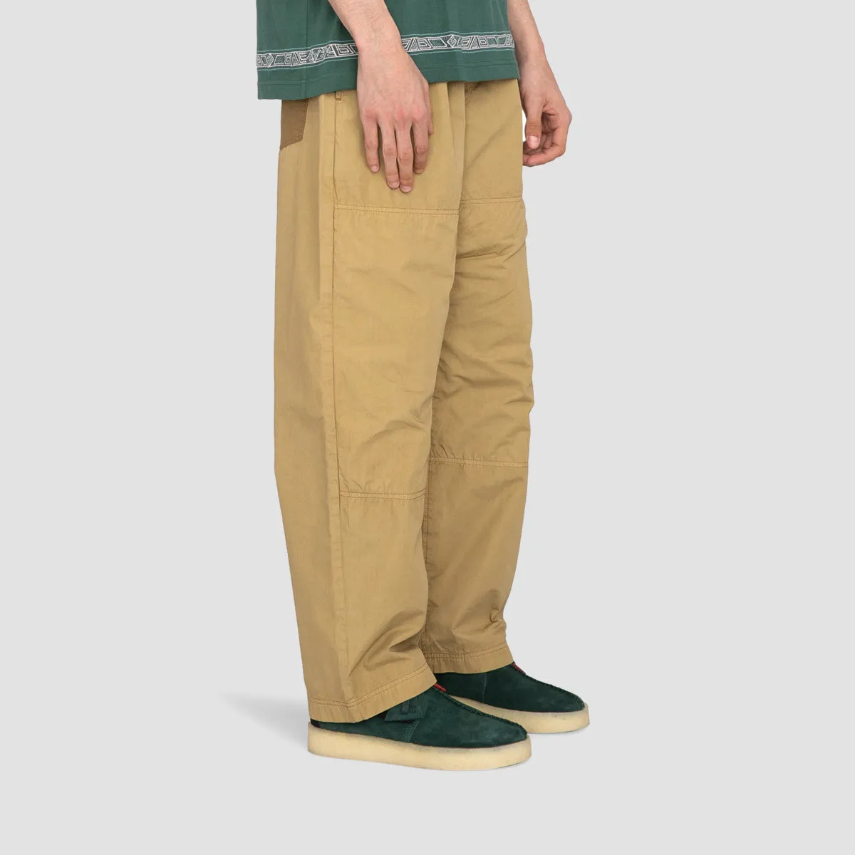 Element Chillin Double Knee Pants Khaki