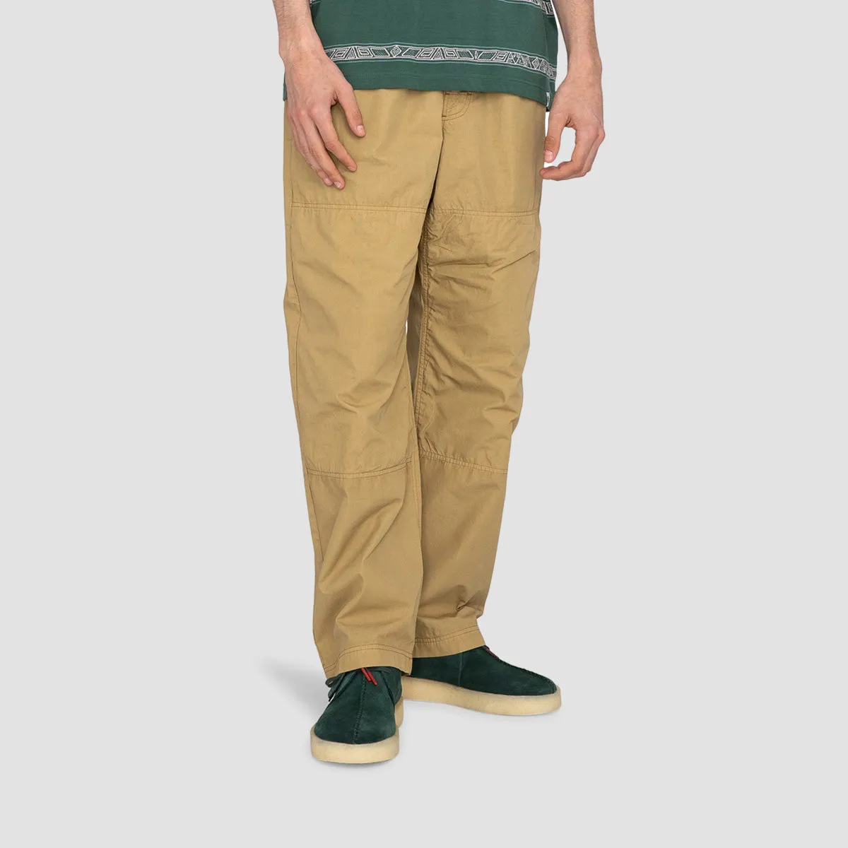 Element Chillin Double Knee Pants Khaki