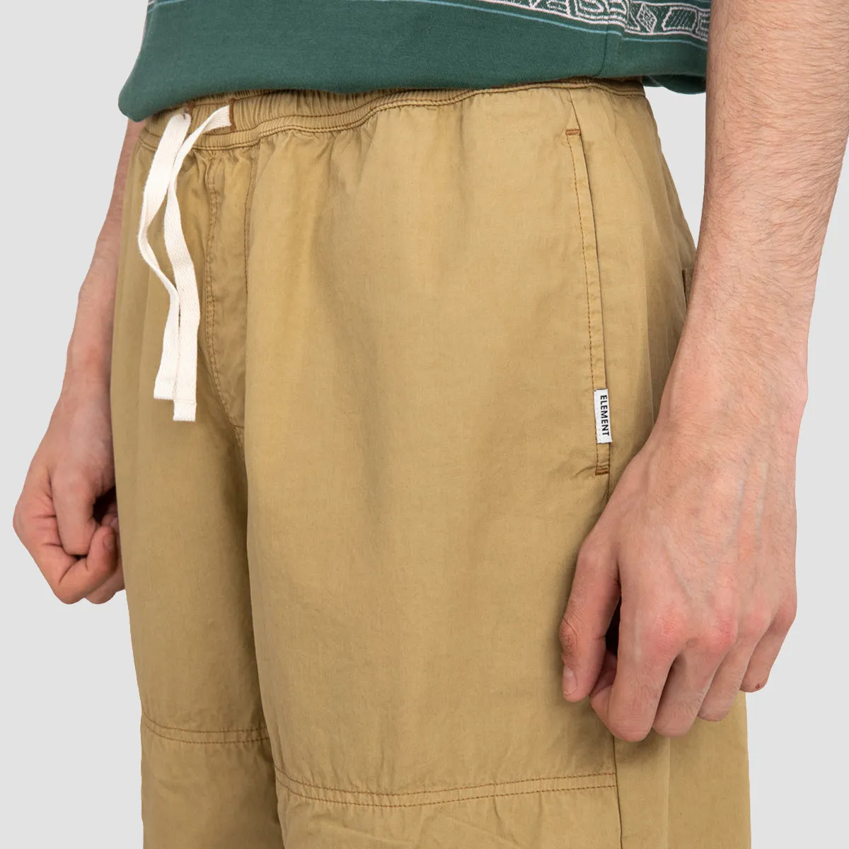 Element Chillin Double Knee Pants Khaki