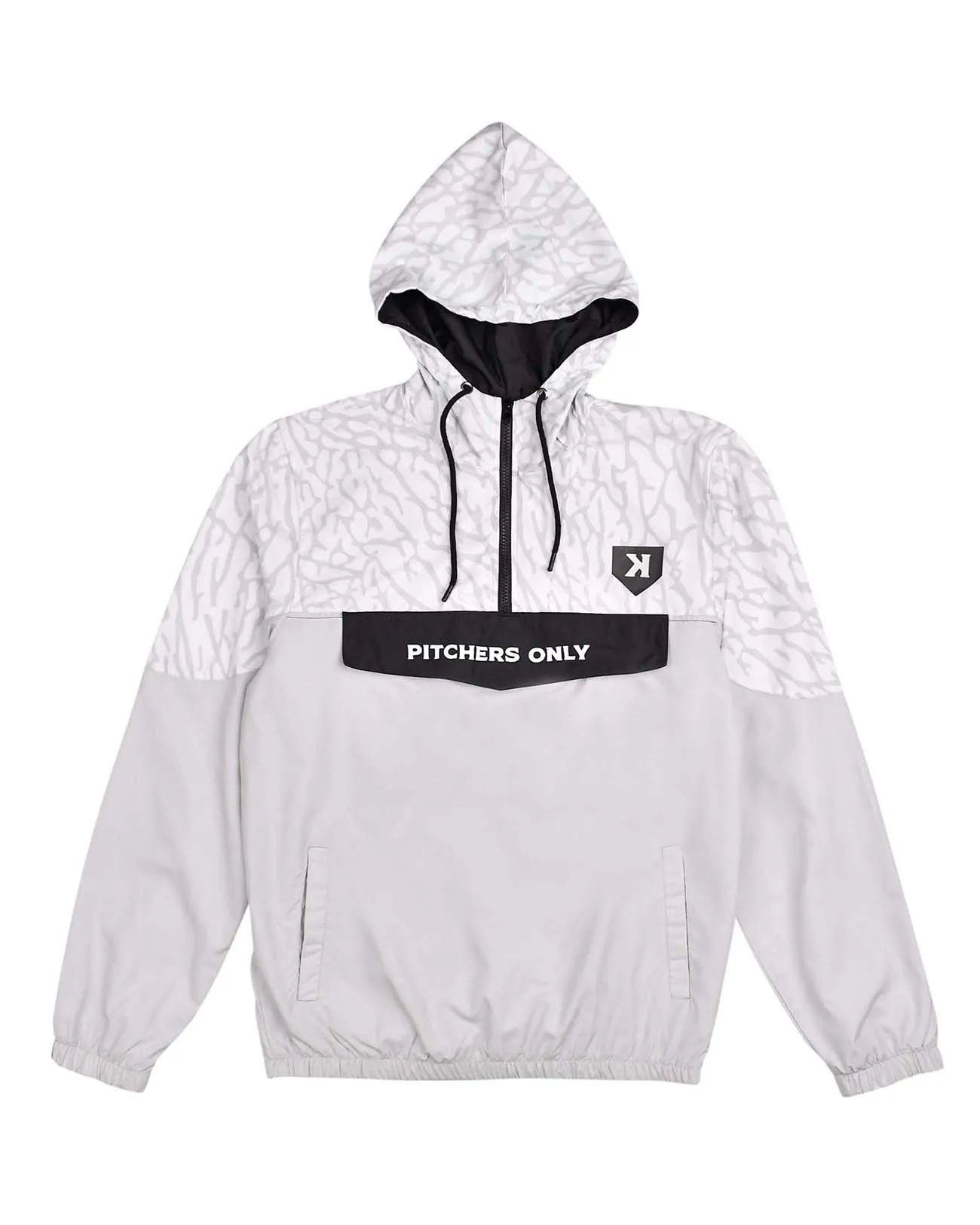 Elephant Print Windbreaker