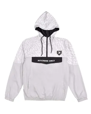 Elephant Print Windbreaker