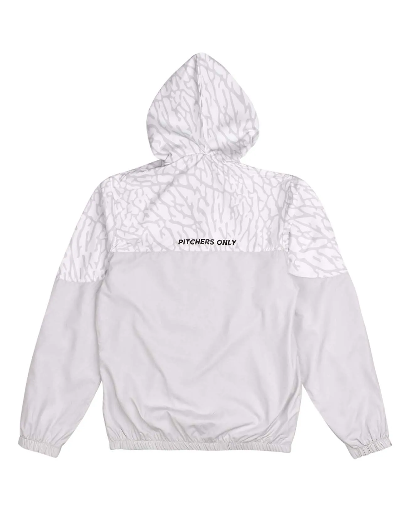 Elephant Print Windbreaker