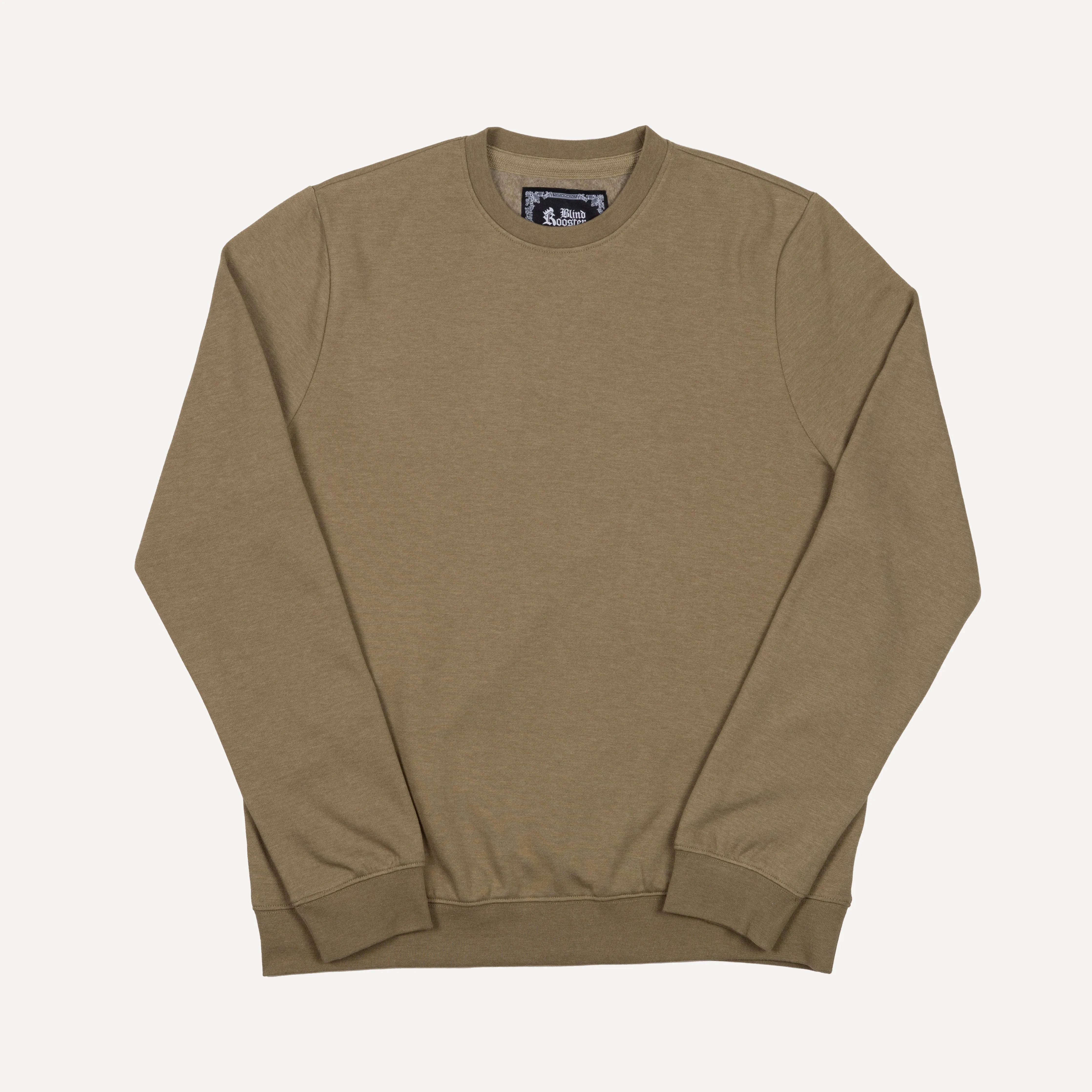 Embroidered Back Sweatshirt  - Elmwood / Koi