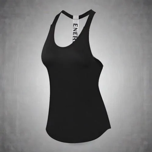 Energy Breathable Athletic Top — Workout Tanks For Women