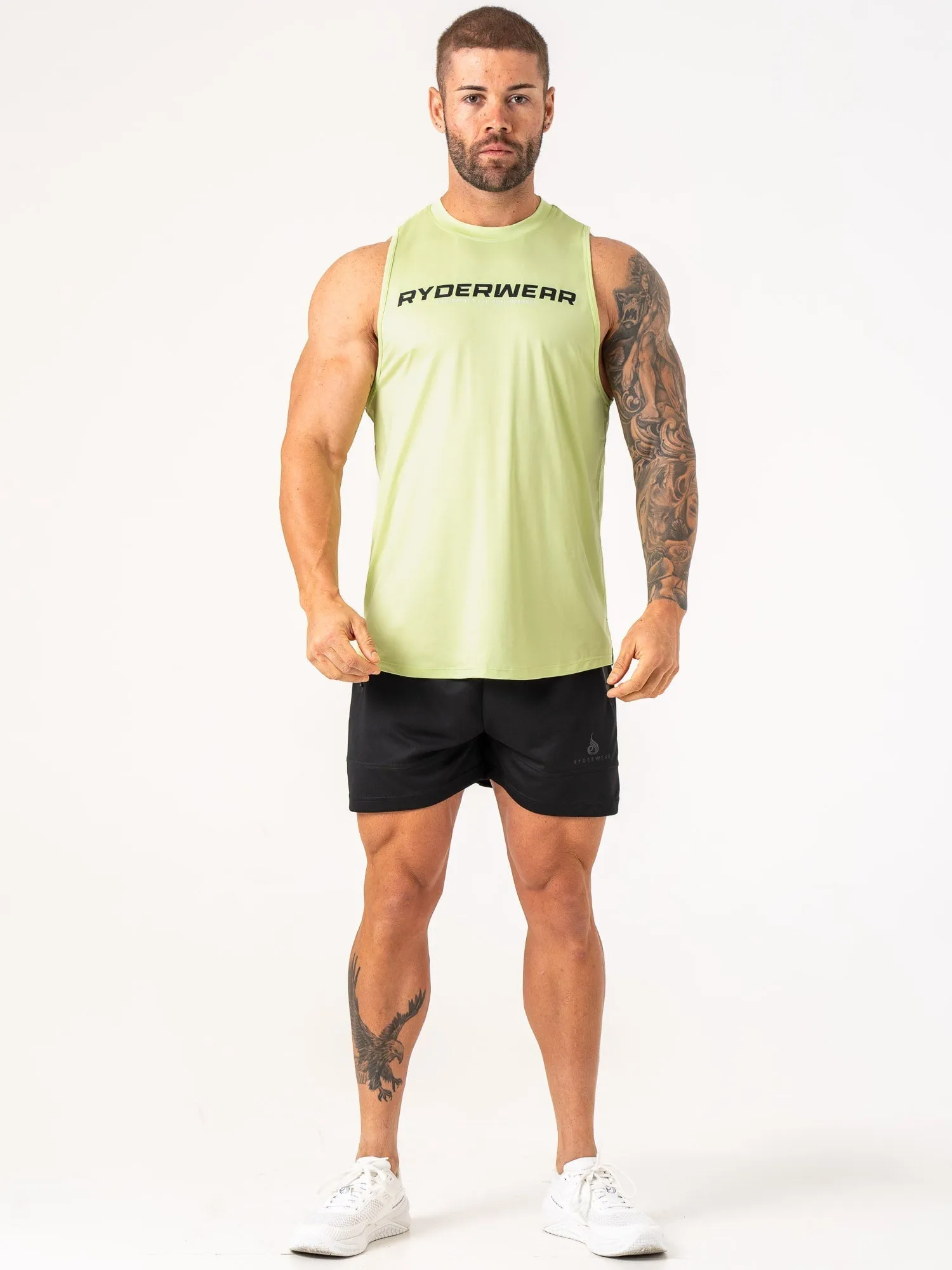 Energy Tank - Lime