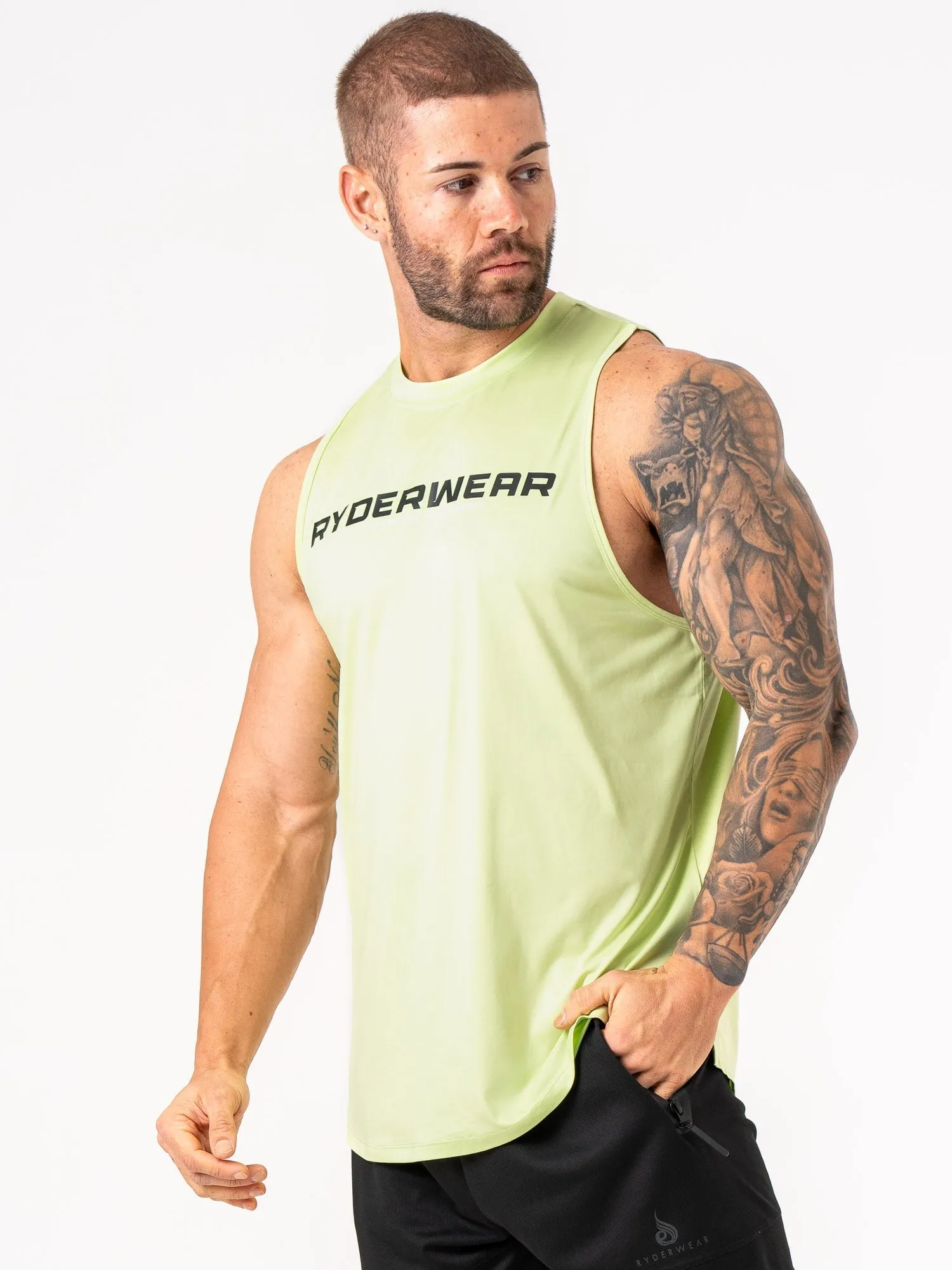 Energy Tank - Lime