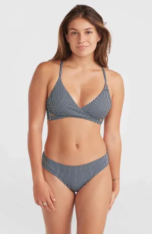 Essentials Baay Maoi Bikini-Set | Black Simple Stripe