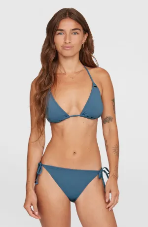 Essentials Capri Bondey Bikini-Set | Copen Blue