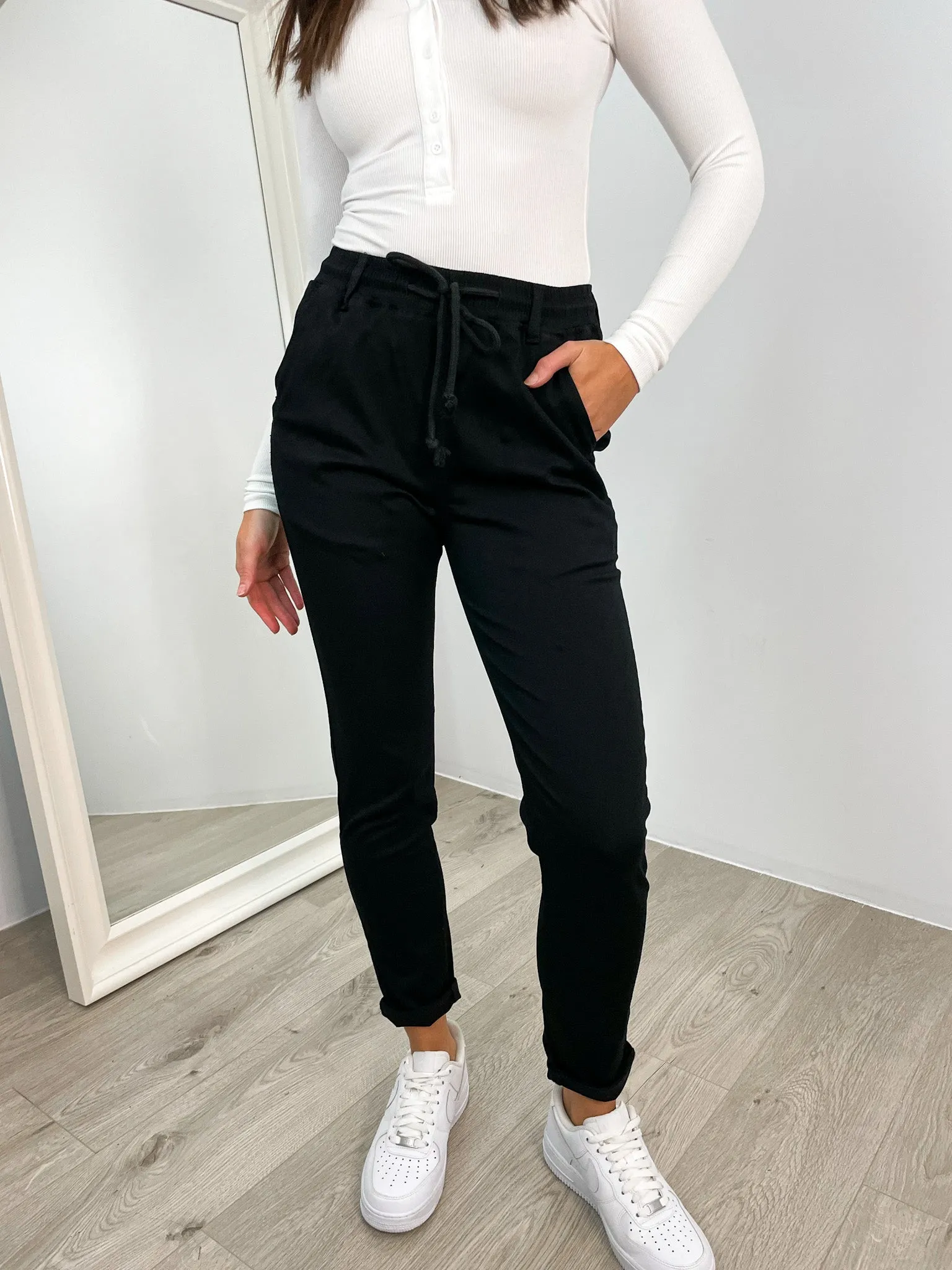 EVAN PANT - BLACK