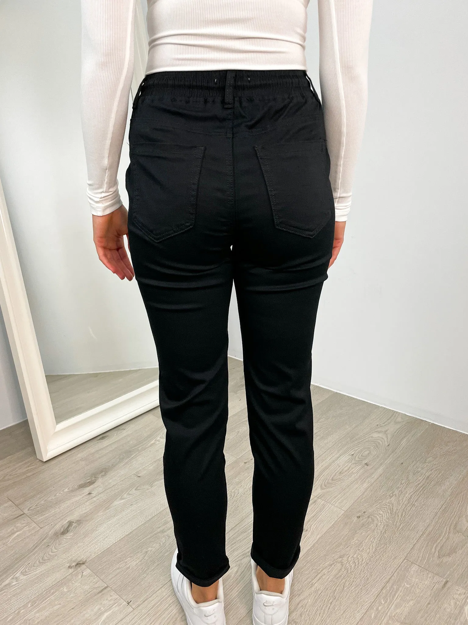 EVAN PANT - BLACK