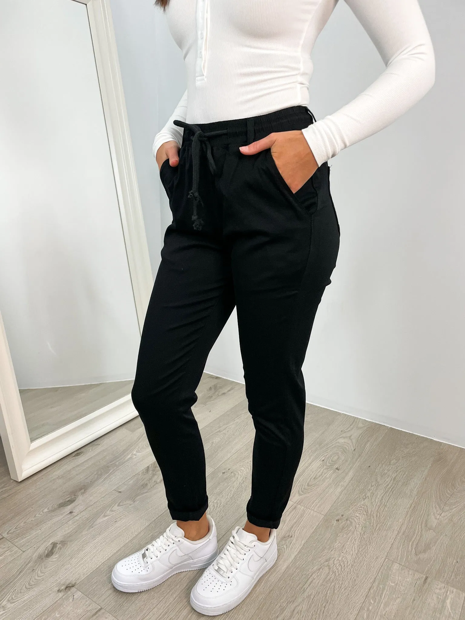 EVAN PANT - BLACK