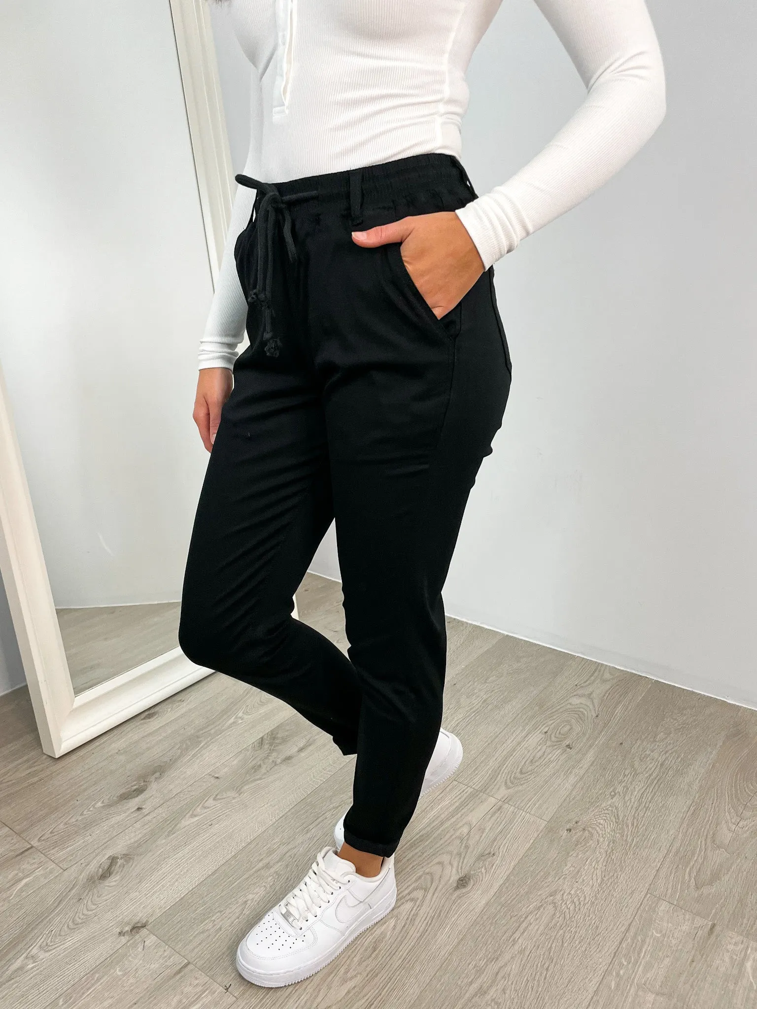 EVAN PANT - BLACK