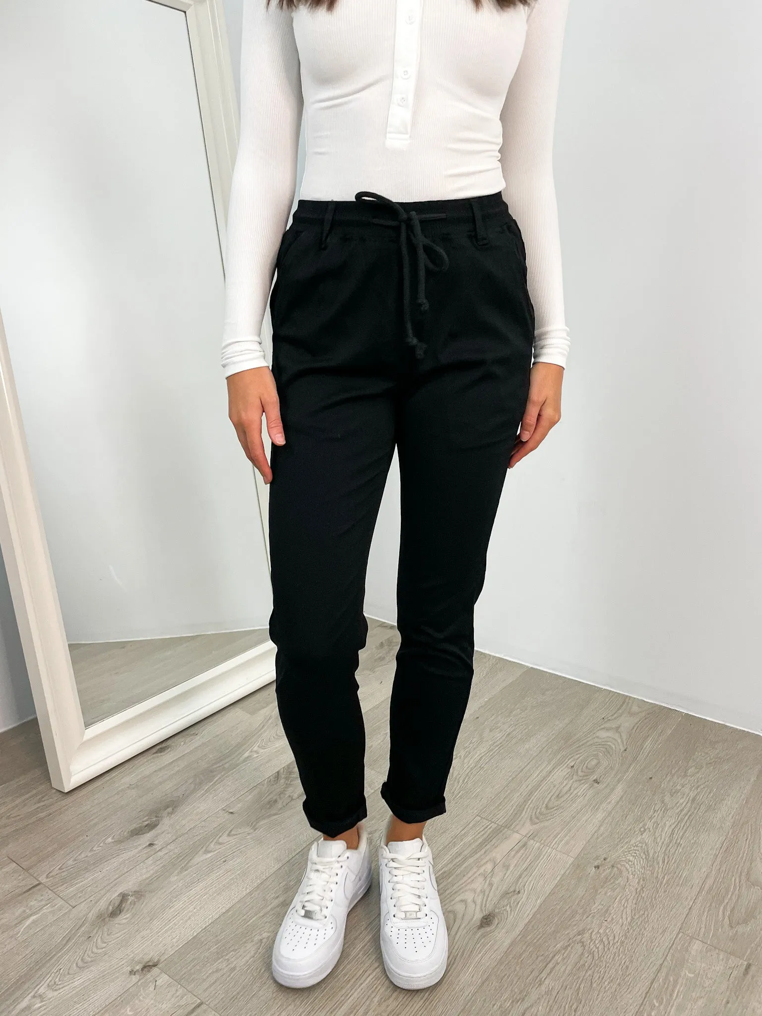 EVAN PANT - BLACK